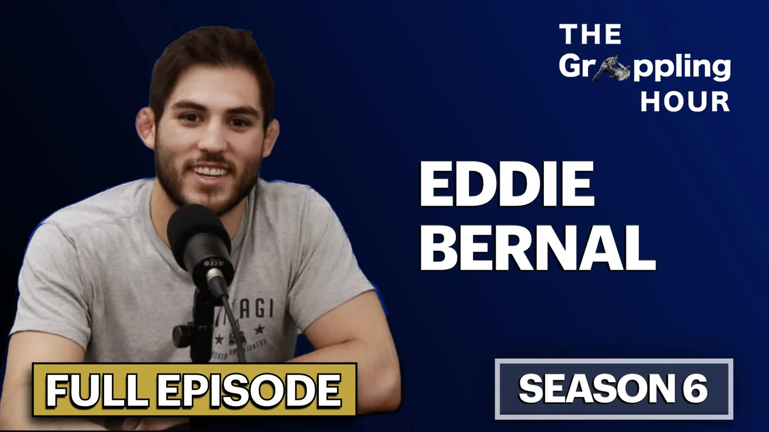 GRAPPLING HOUR with Eddie Bernal