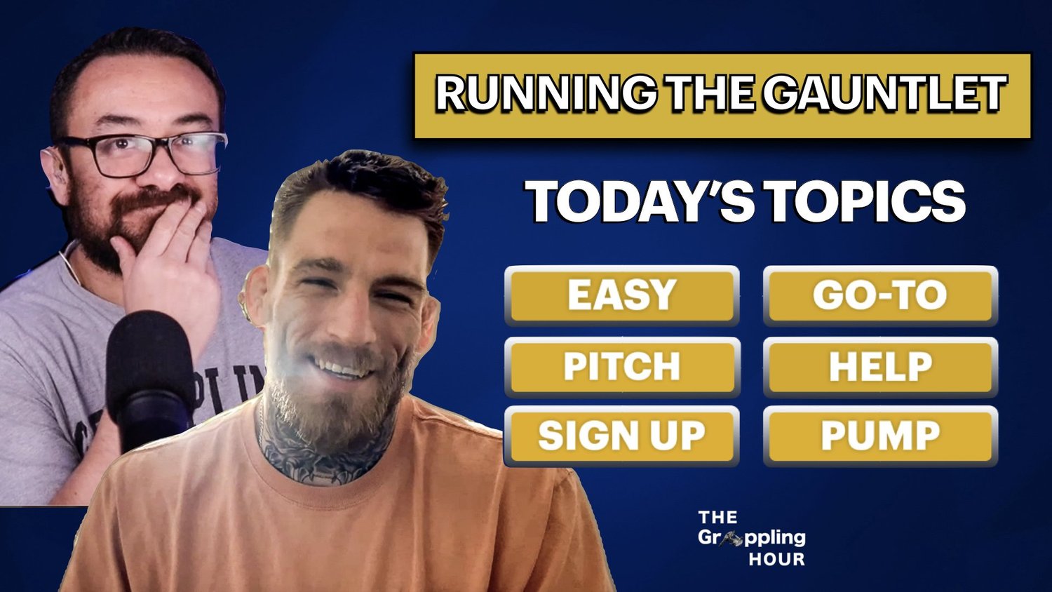 RUNNING THE GAUNTLET with Travis Thomas (6/25/24) episode artwork