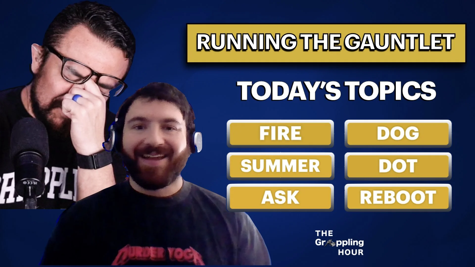 RUNNING THE GAUNTLET with Bryan Peterson 