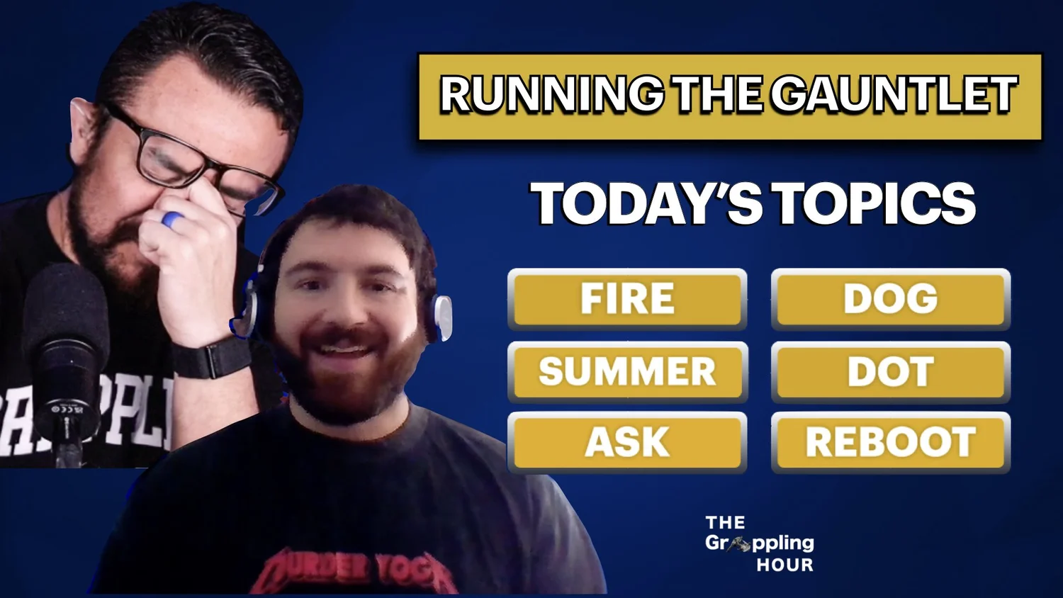 RUNNING THE GAUNTLET with Bryan Peterson episode artwork
