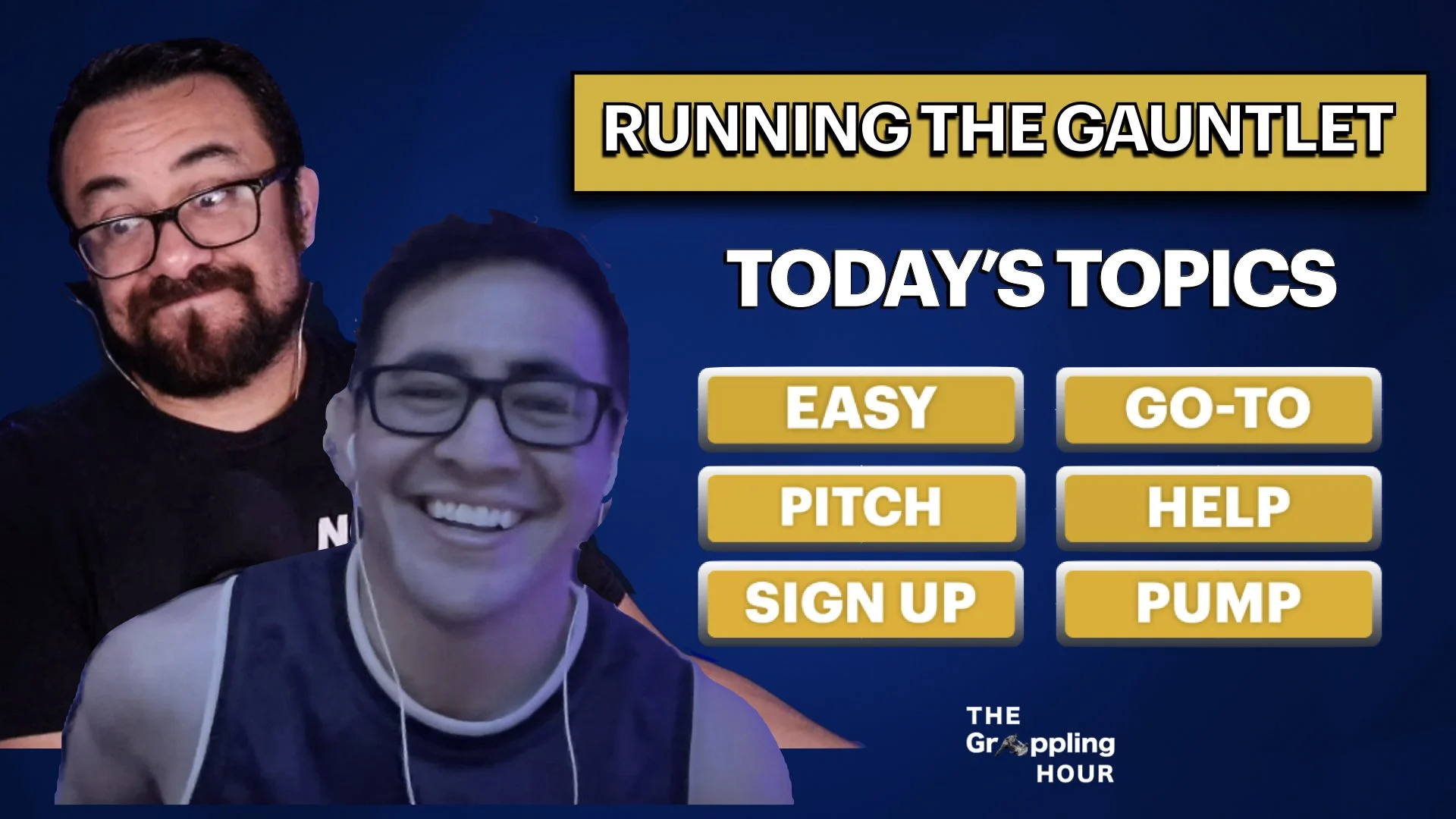 RUNNING THE GAUNTLET with Tony De Nofre of Happy Rolling BJJ 