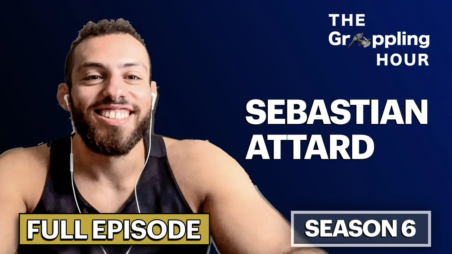 GRAPPLING HOUR with Sebastian Attard episode artwork