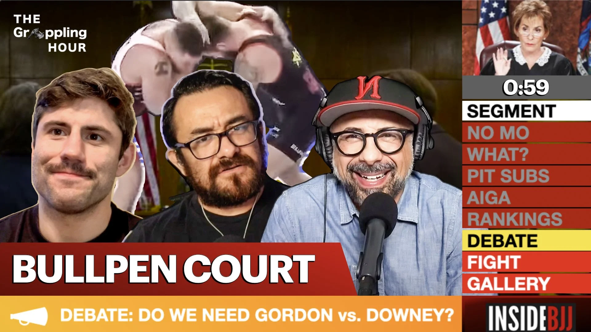 CLIP: Bullpen Court - Do We Really Need to do Gordon vs. Downey... Again? (Bullpen - Episode 31)