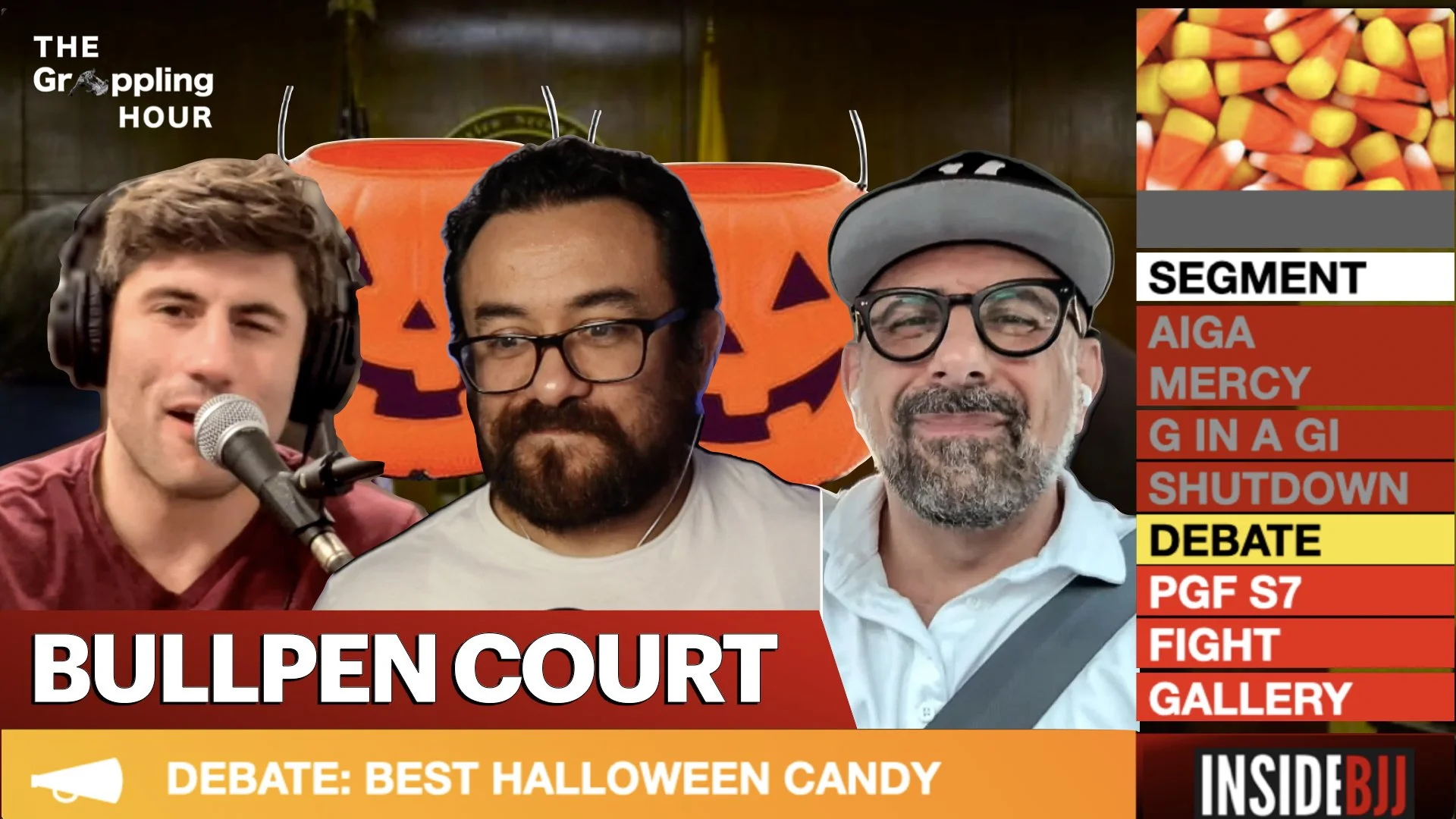 BULLPEN COURT: WHAT IS THE BEST HALLOWEEN CANDY? (Episode 32 - The Bullpen)