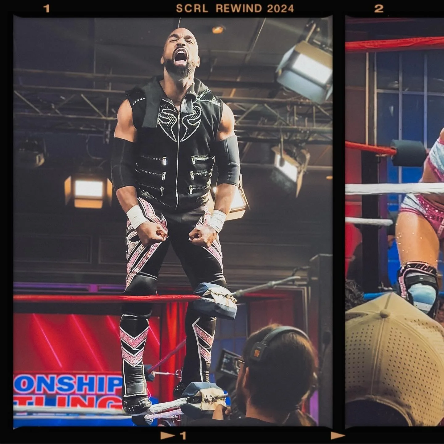 Had a fantastic time celebrating my buddy @bradyhuang&rsquo;s 4th heel hook MMA finish at @247fightingchampionships yesterday at @unitedwrestlingnetwork&rsquo;s @cwfhollywood. 

Brady and I went to Mania the week before his fight, so we continue on w