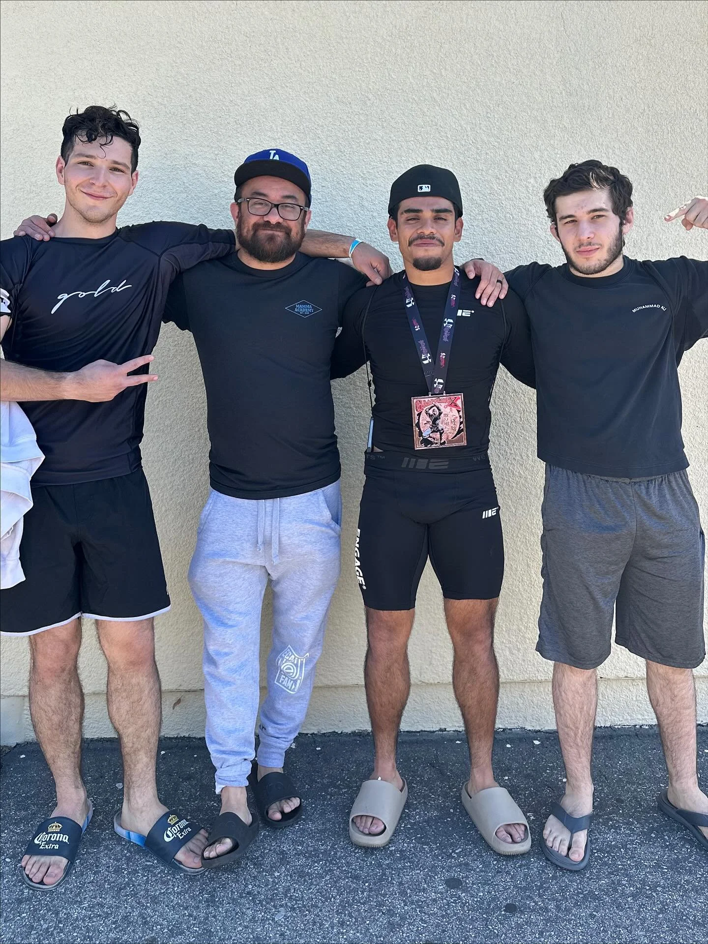 Our @mamma_academy Grappling team has been busy over the past two weeks (sorry for the delay &mdash;just getting around to it now).​

***JJWL***

Last week, COACH @suavezeke and @lucass.mas represented our team at JJWL.

Z won his first match on poin