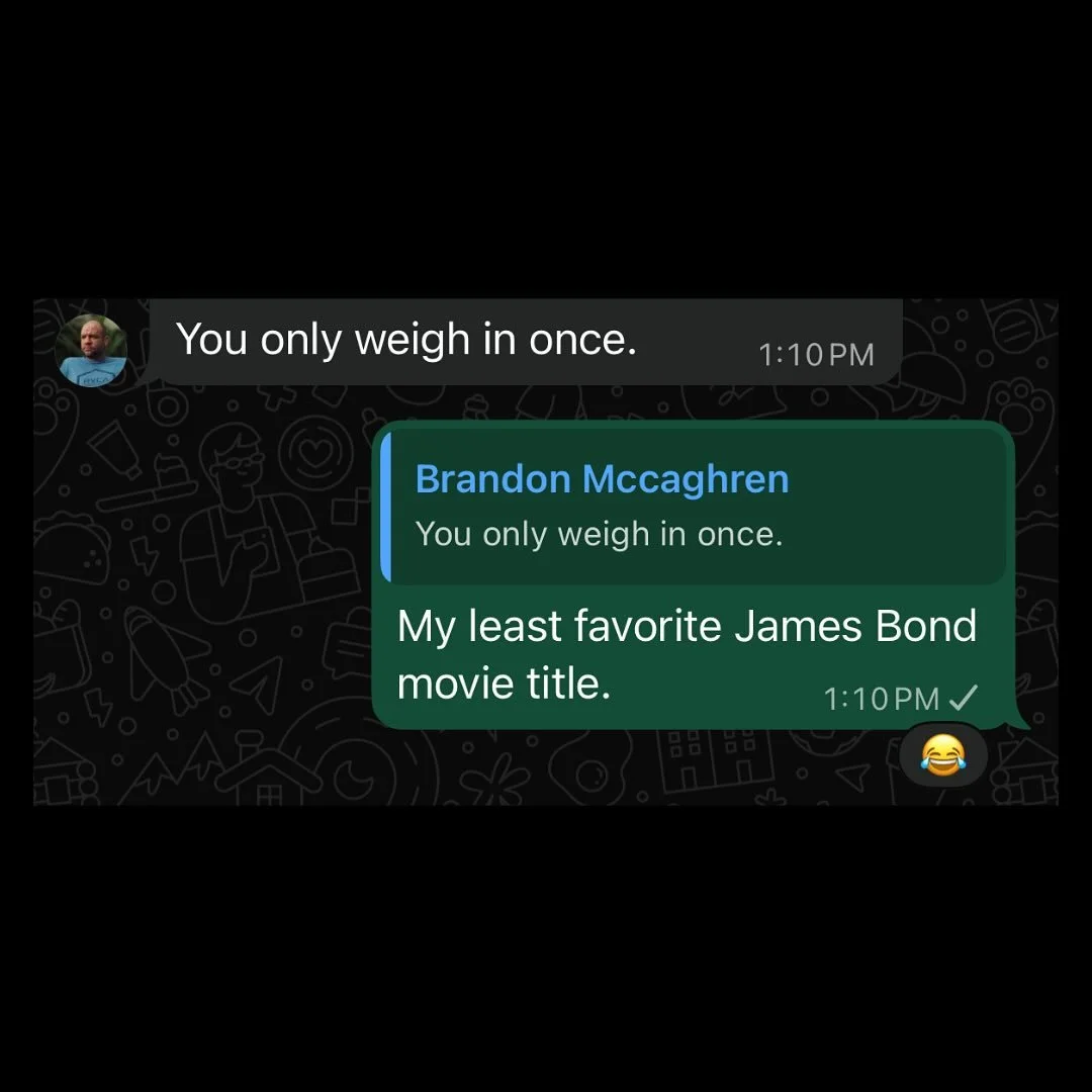 I don&rsquo;t always chime in on the PGF athlete chat, but when I do I make it count. 

Opening day takes place on Wednesday. 

Your boy will be there LIVE doing shows. 

I&rsquo;ll see you soon Vegas.