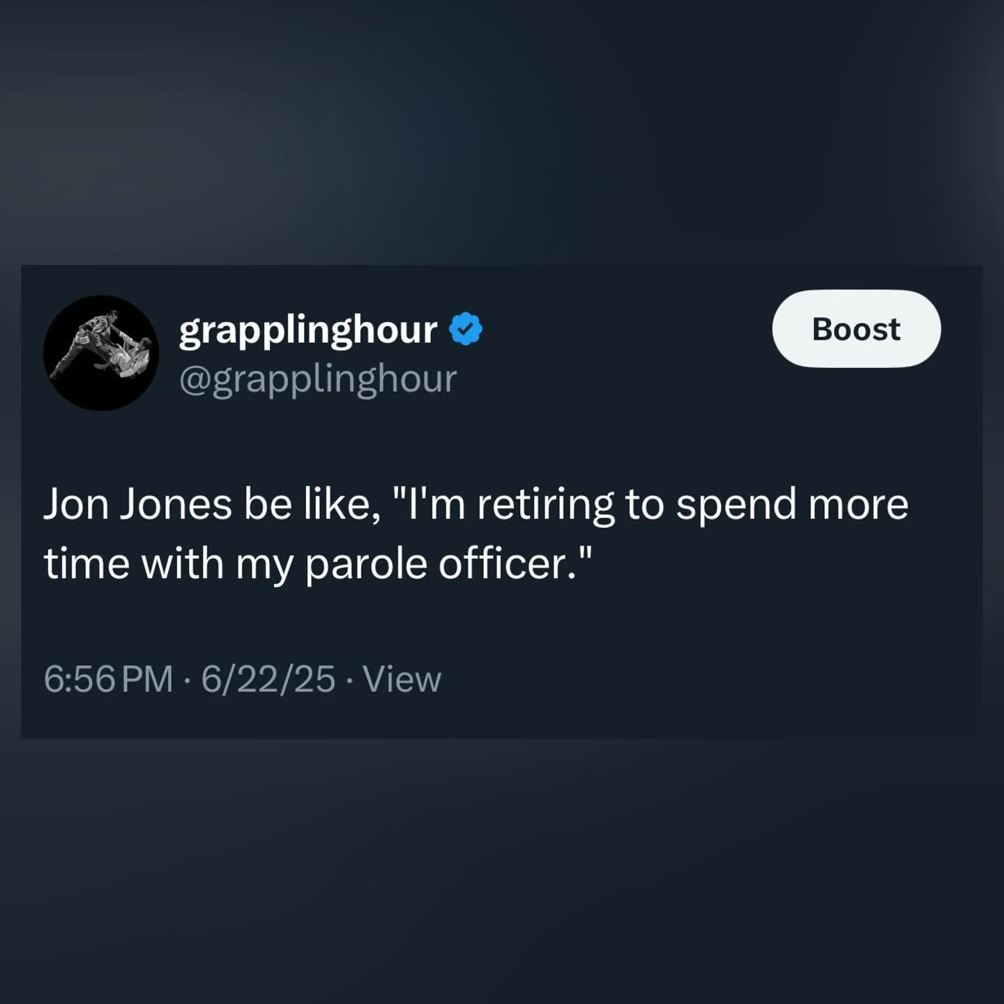 If you thought the drugs and steroids were pristine before&hellip;

#jonjones