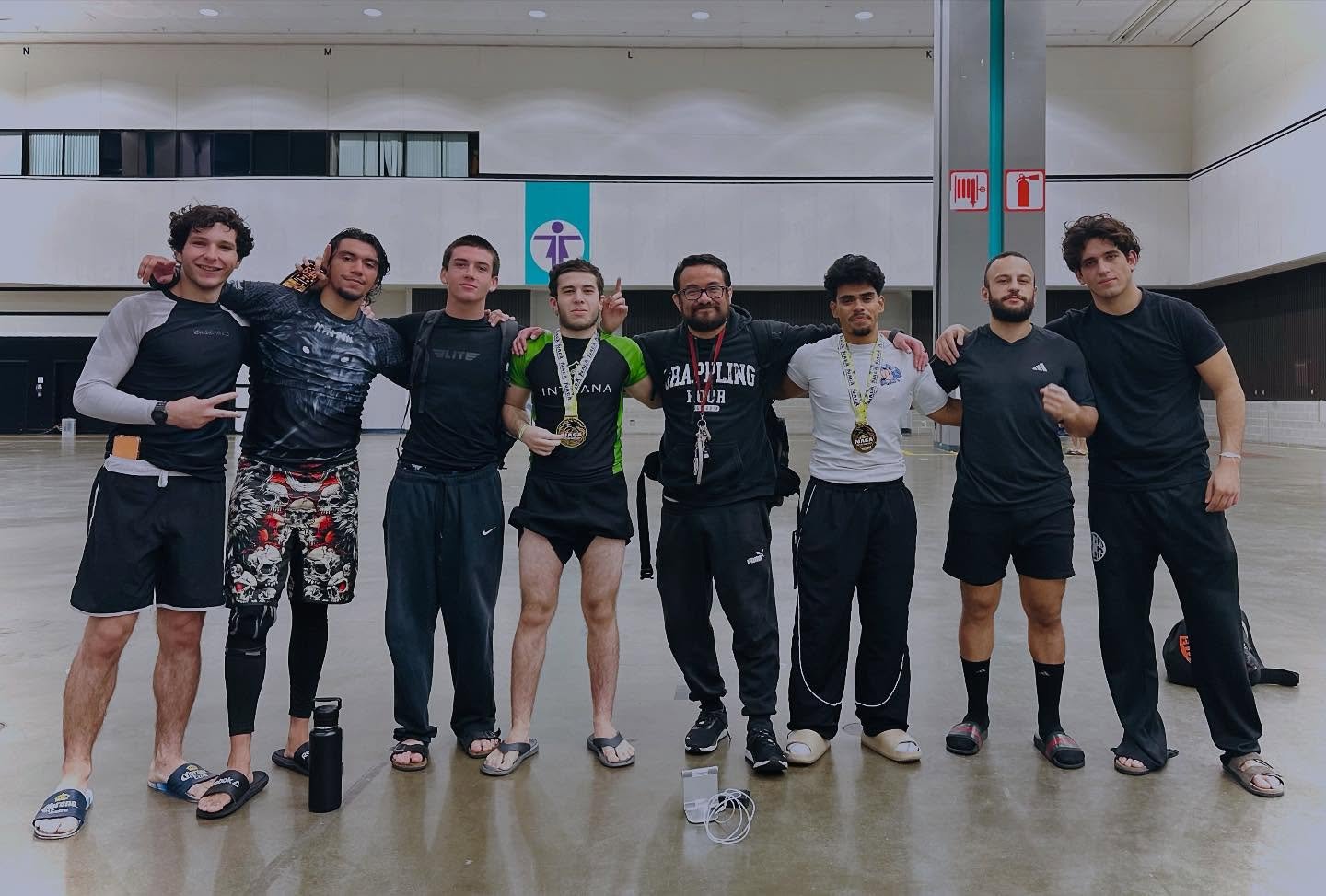 Proud of the @mamma_academy competition team&rsquo;s performance at NAGA today. NAGA is always the wild west of competing, you&rsquo;re never quite sure what you&rsquo;re getting into (sometimes, points are given because of #vibes, lol.) 

But our te