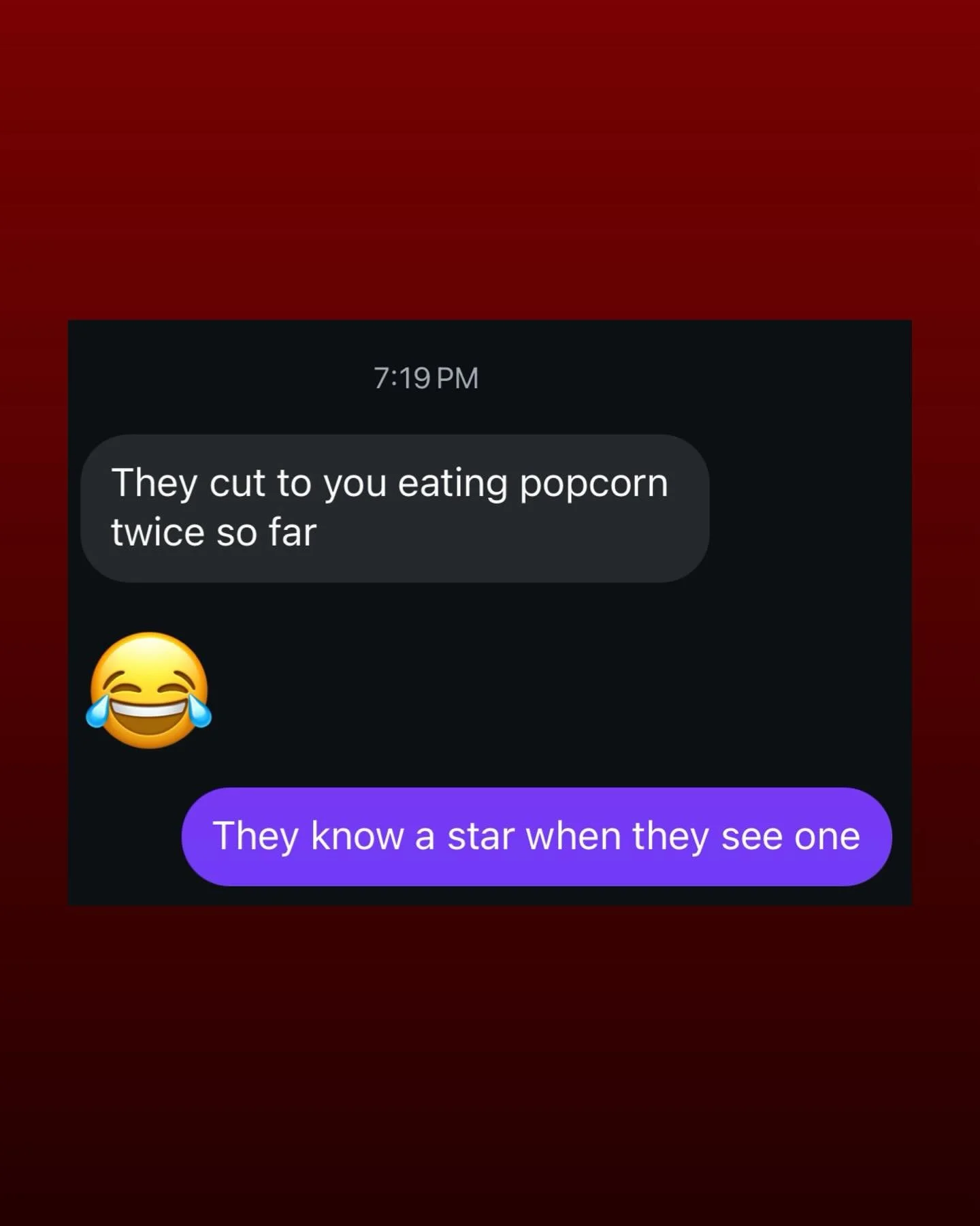 Paparazzi be everywhere. 

The one time I&rsquo;m not on the floor working. 

Give me your best caption.