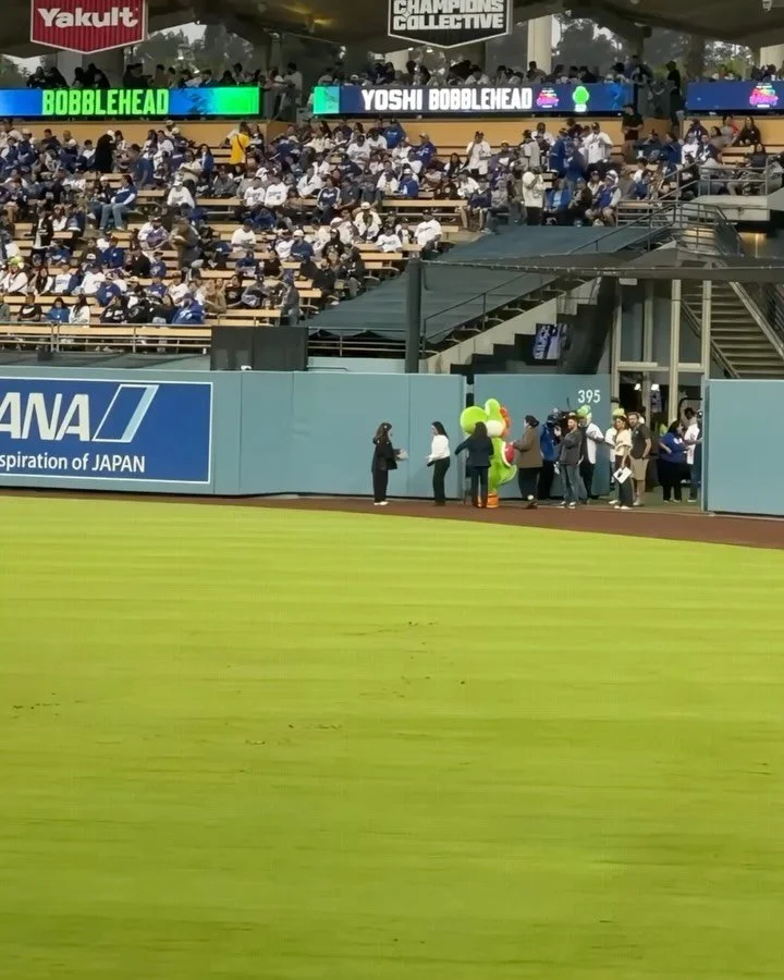 Dodger dump. 

3-31-26

💙

Be back soon. 

#Dodgers #Doyers #yoshi #DodgerStadium #dodgerblue