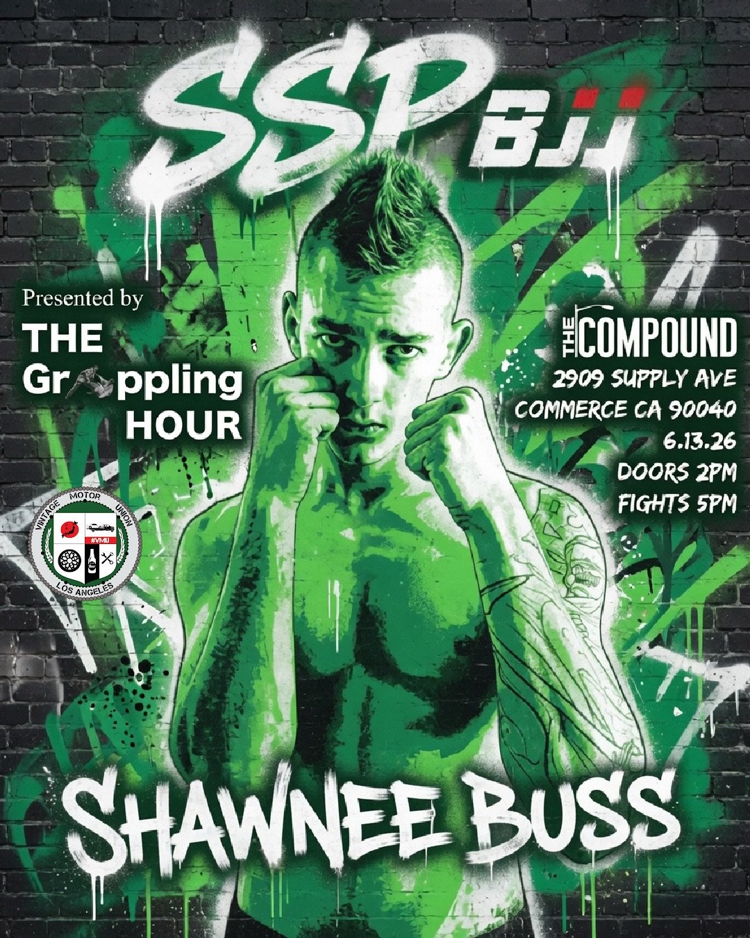 I&rsquo;m super excited to share something special with you all! This Saturday, @sparstarmma is launching its very first grappling card!

We have 8 amazing grapplers&mdash;many familiar SparStar faces&mdash;who are ready to kick off the night with tw