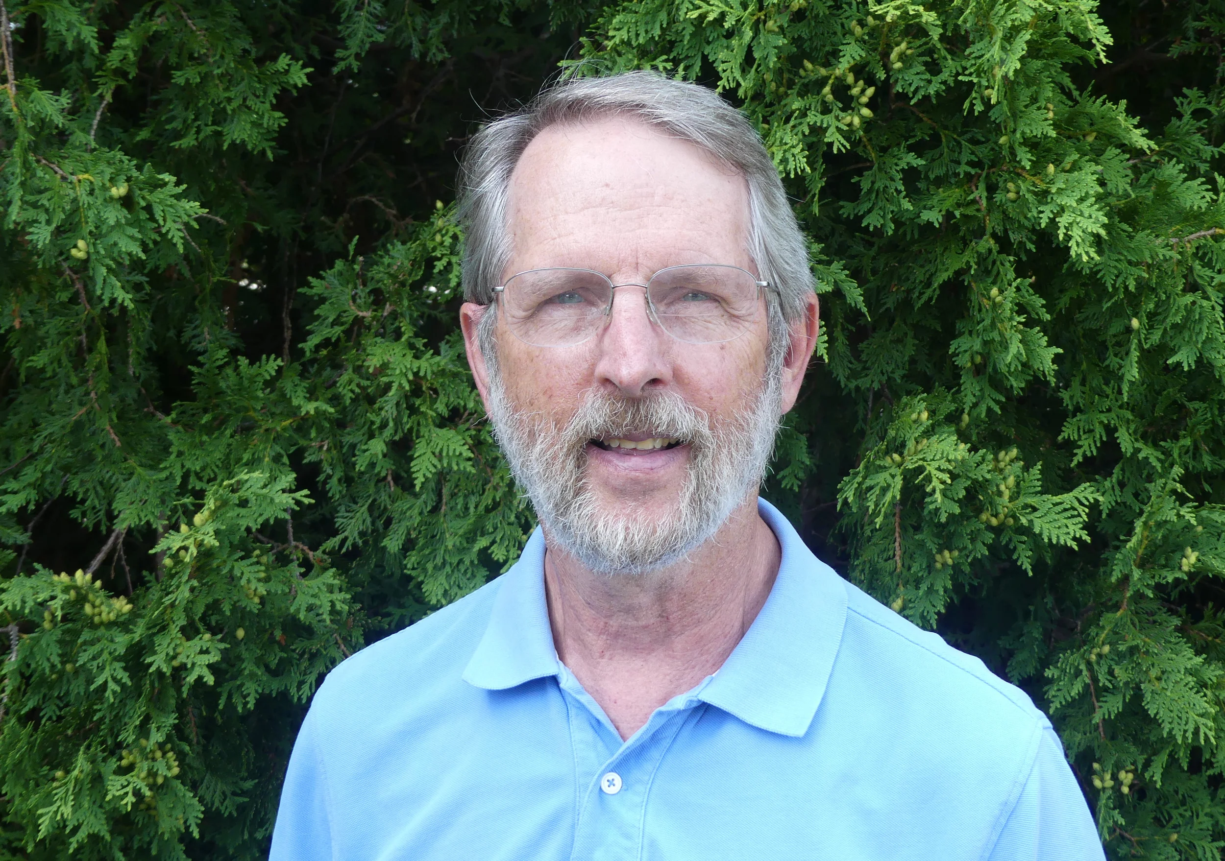 Our presenter, Author Tony Connors, Ph.D.