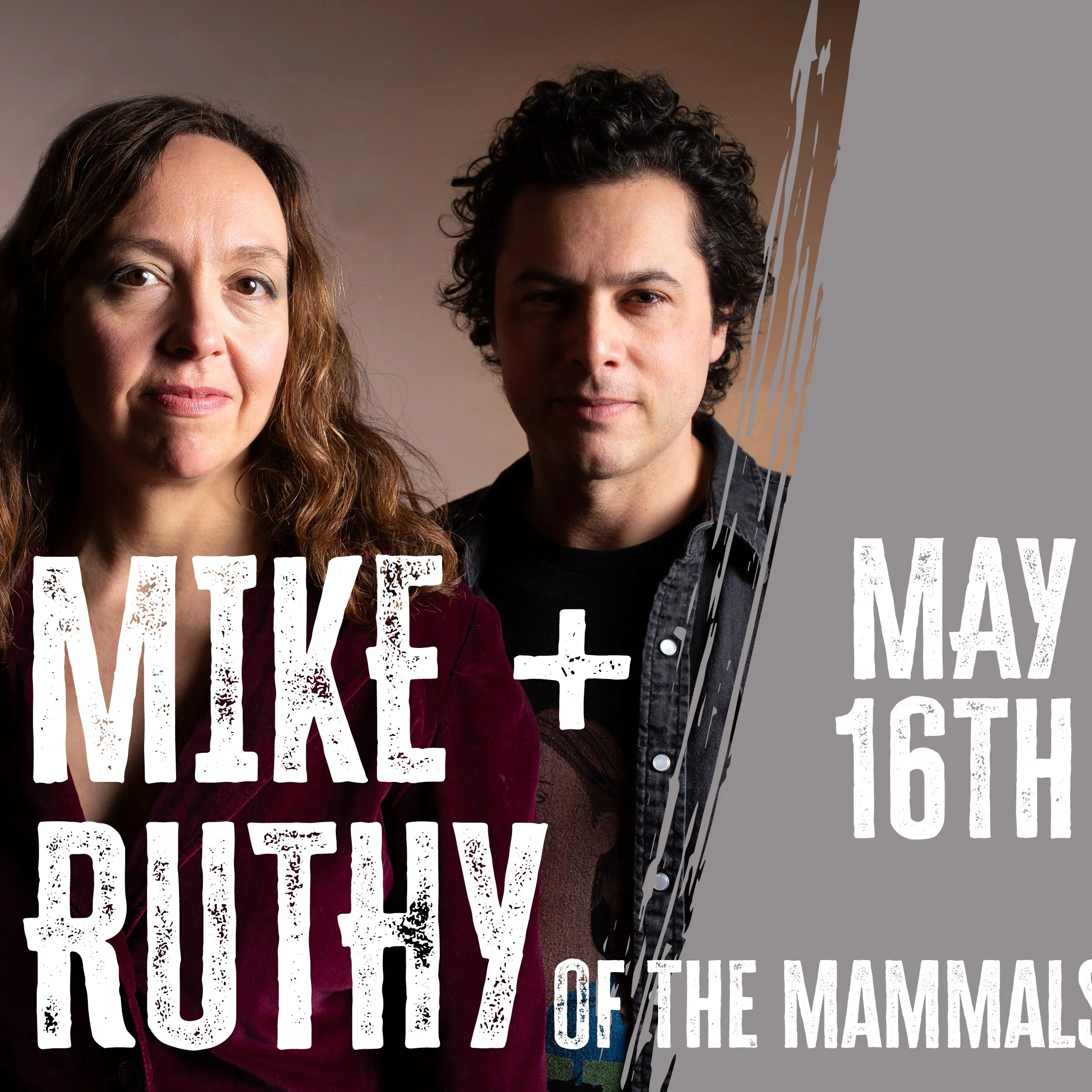 2nd SHIFT Concert: MIKE + RUTHY (of the Mammals)