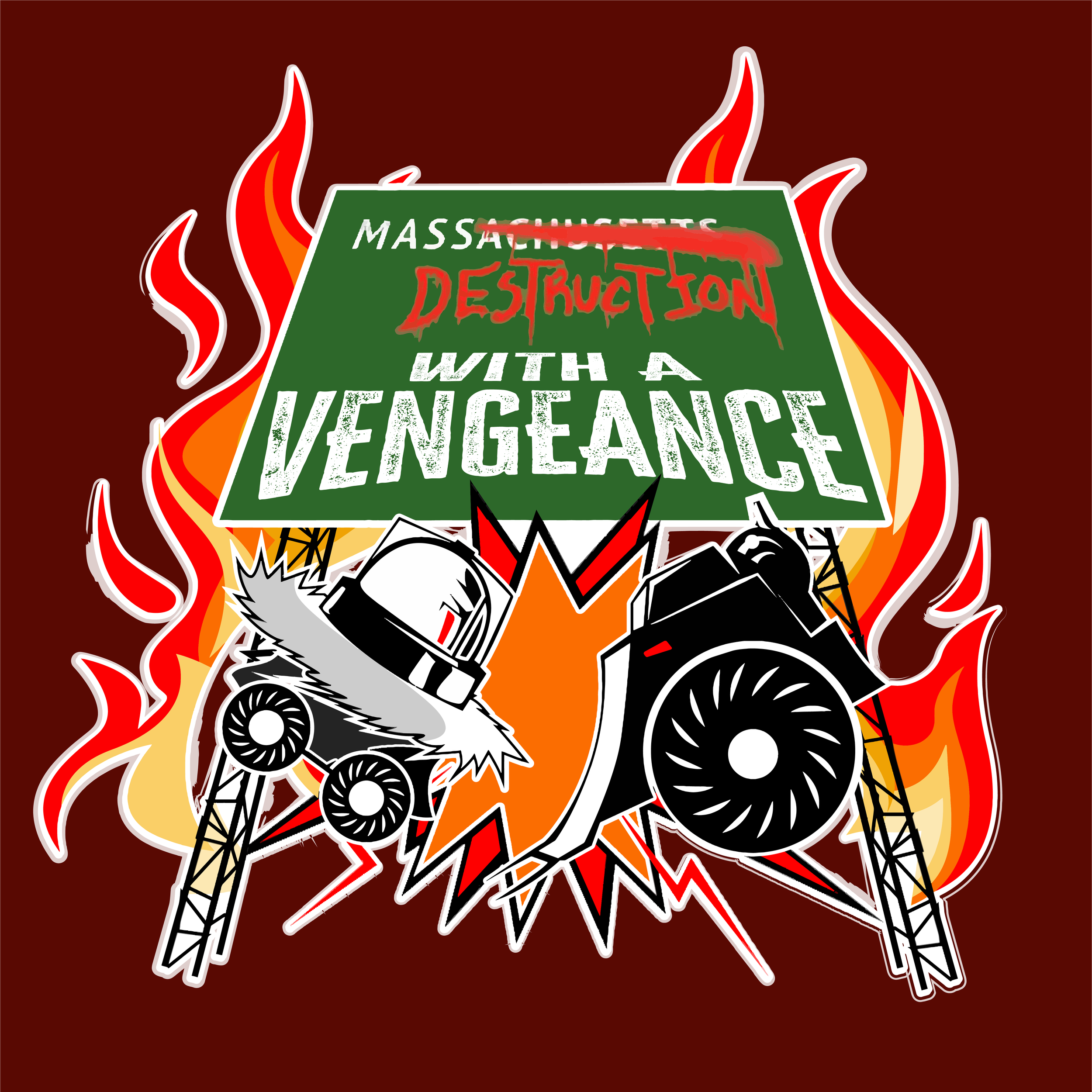 MassDestruction Resurgence 4: Robot Combat!