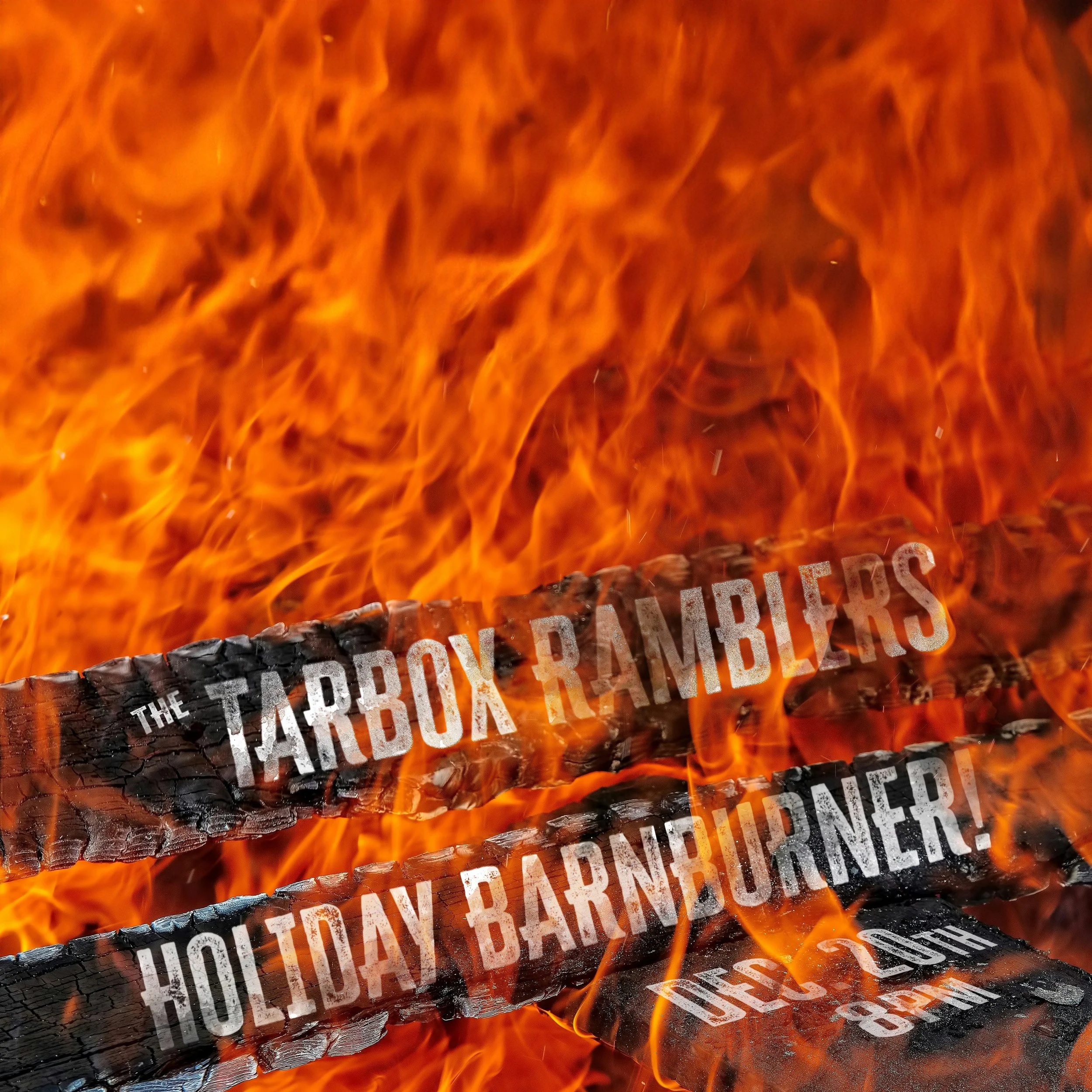TARBOX RAMBLERS Holiday Barn-Burner, with the original lineup