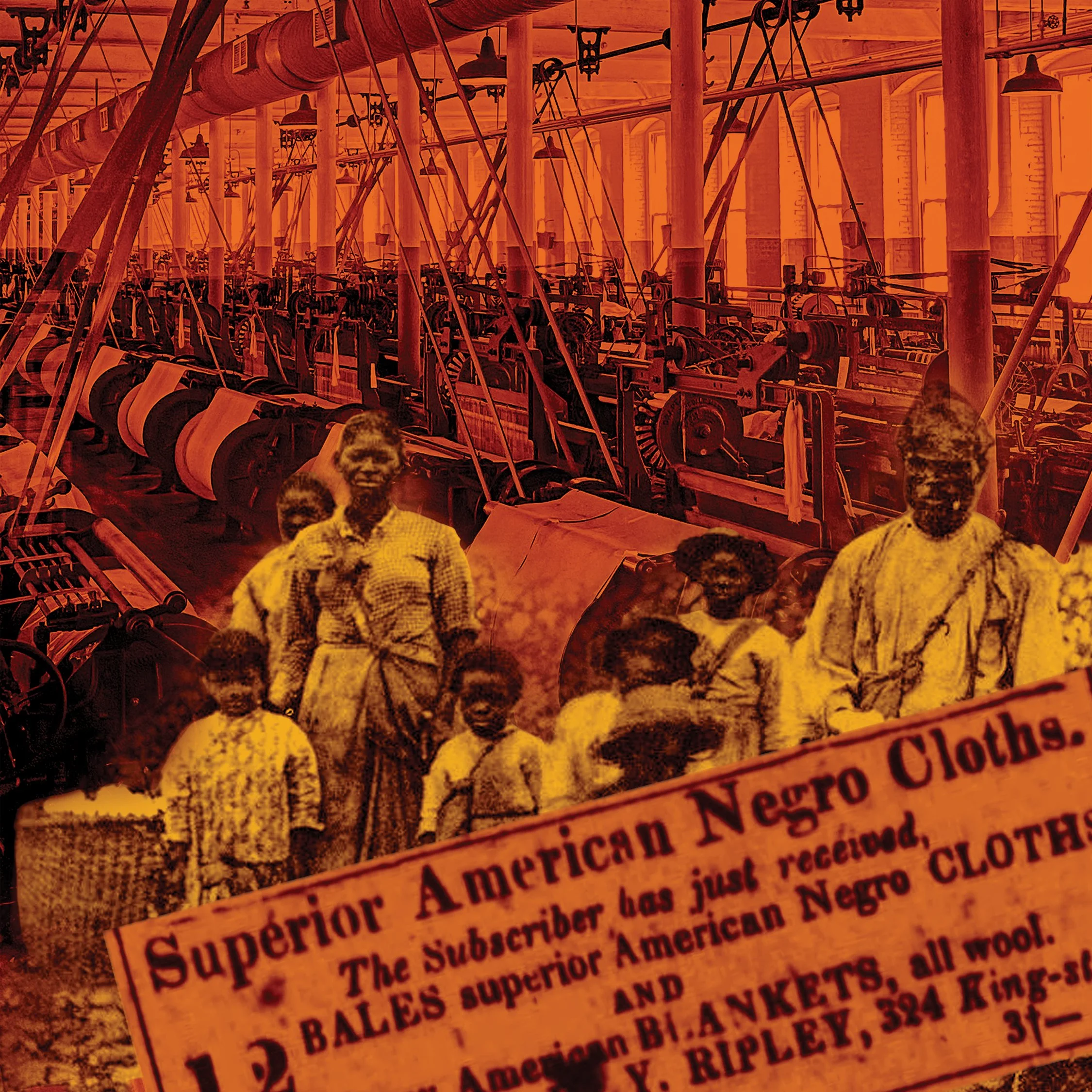 Mill Talk: “'We black folks had to wear lowells': Negro Cloth, Enslaved People, and the Legacy of Lowell Manufacturing"