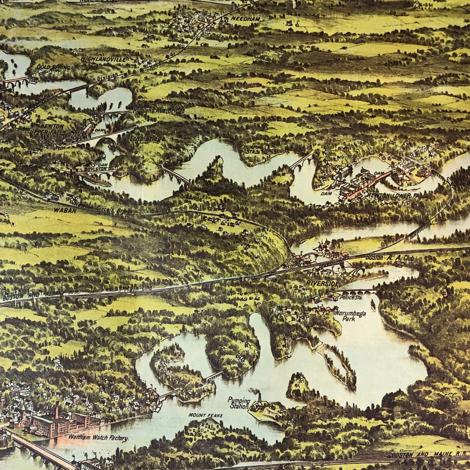 Mill Talk: Waltham on the Charles: Canoeing Capital of the World in the Early 1900s