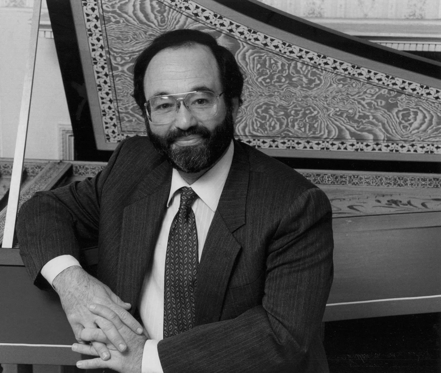 In concert:  Mark Kroll, harpsichord,  Carol Lieberman, baroque violin
