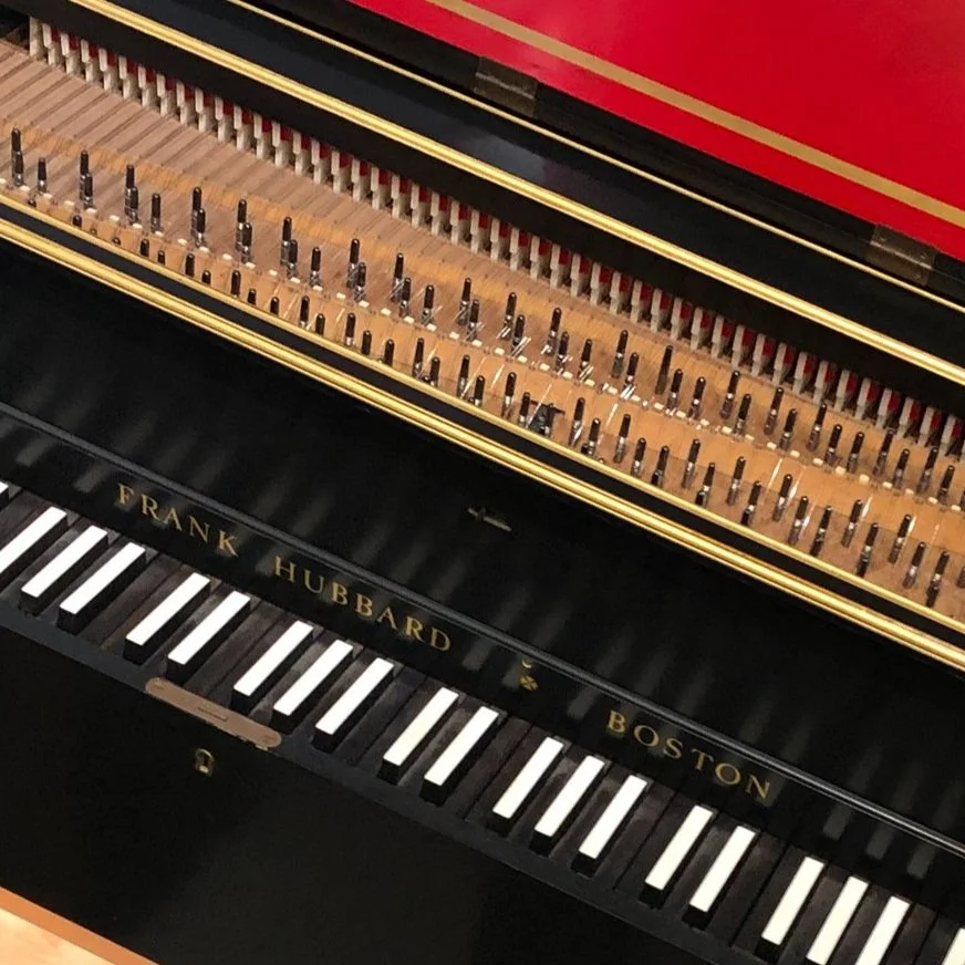 Panel Discussion: Rediscovering Waltham’s Harpsichord History with moderator Laura Carlo