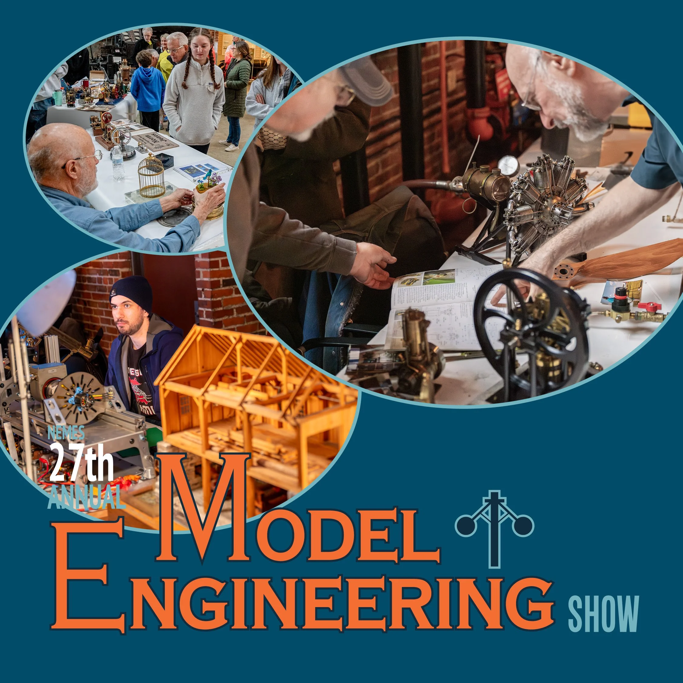 The 2026 N.E.M.E.S. New England Model Engineering Show