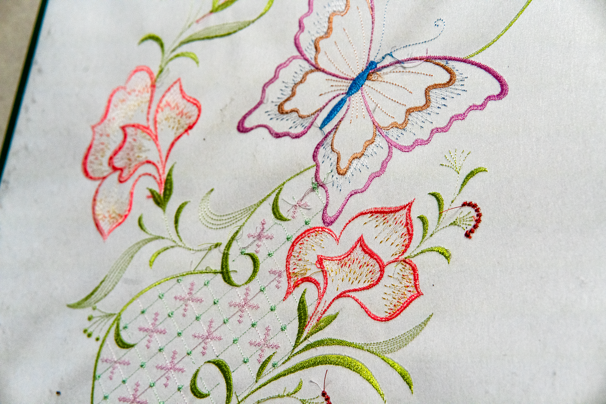 Collaboratory Public Workshop: Embroidery