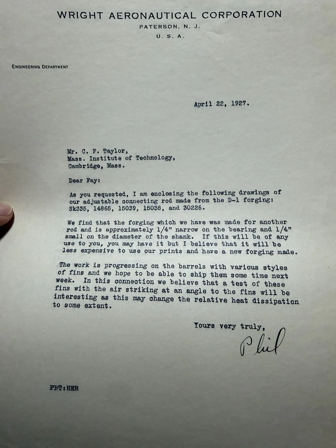 Digging into some Curtiss-Wright history