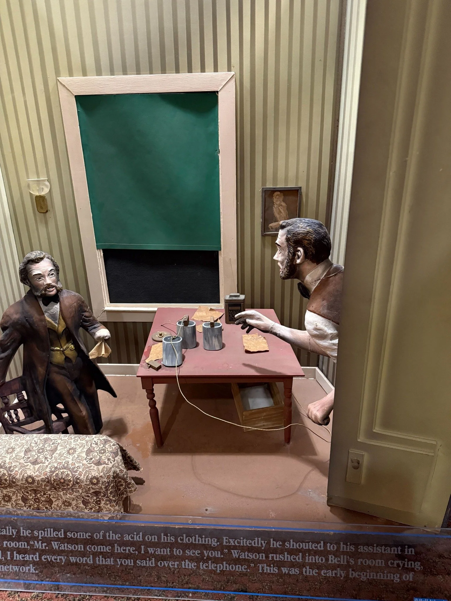 Exactly 150 years ago today...