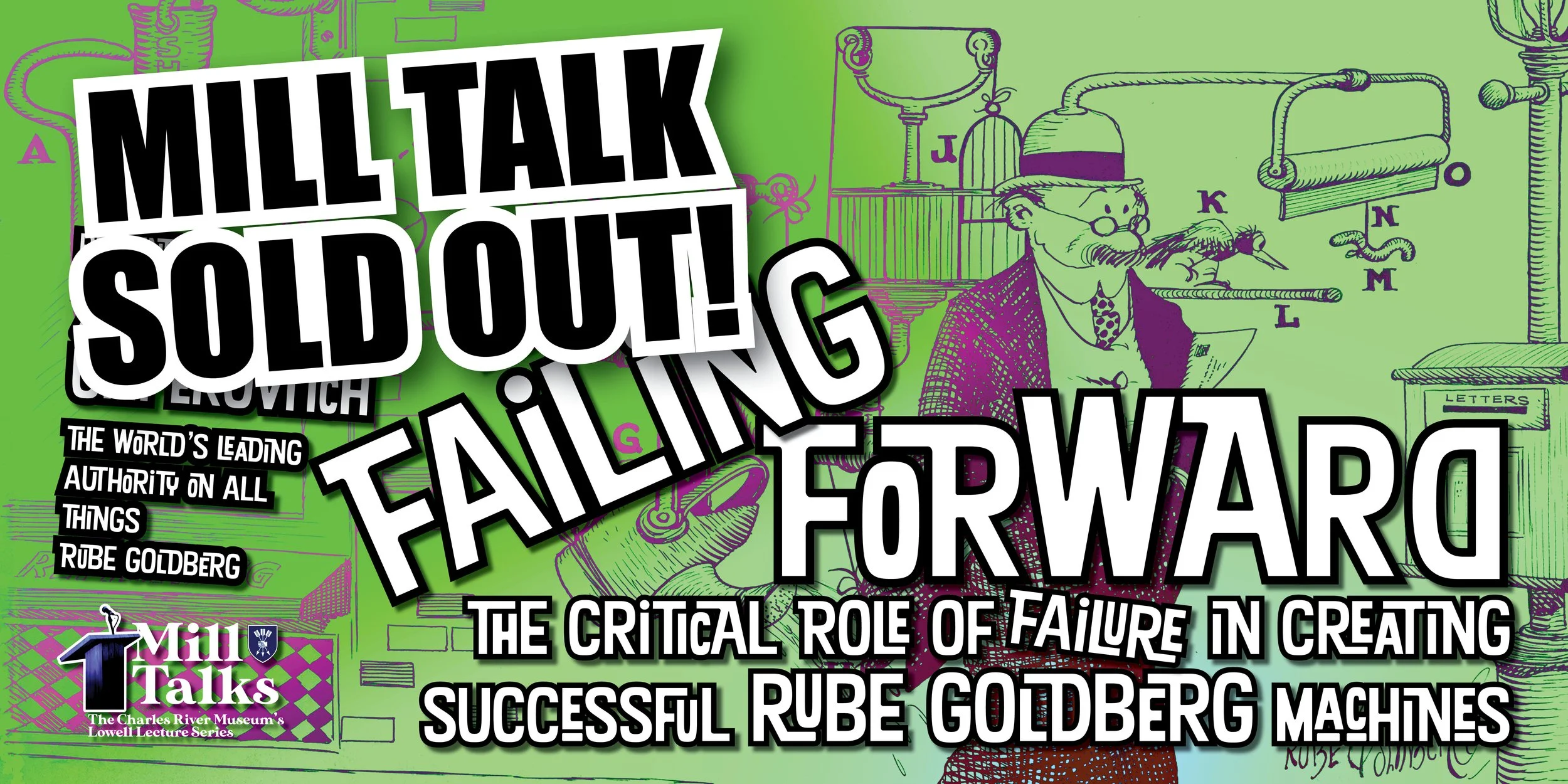 Mill Talk: Failing Forward: The Critical Role of Failure in Creating Successful Rube Goldberg Machine