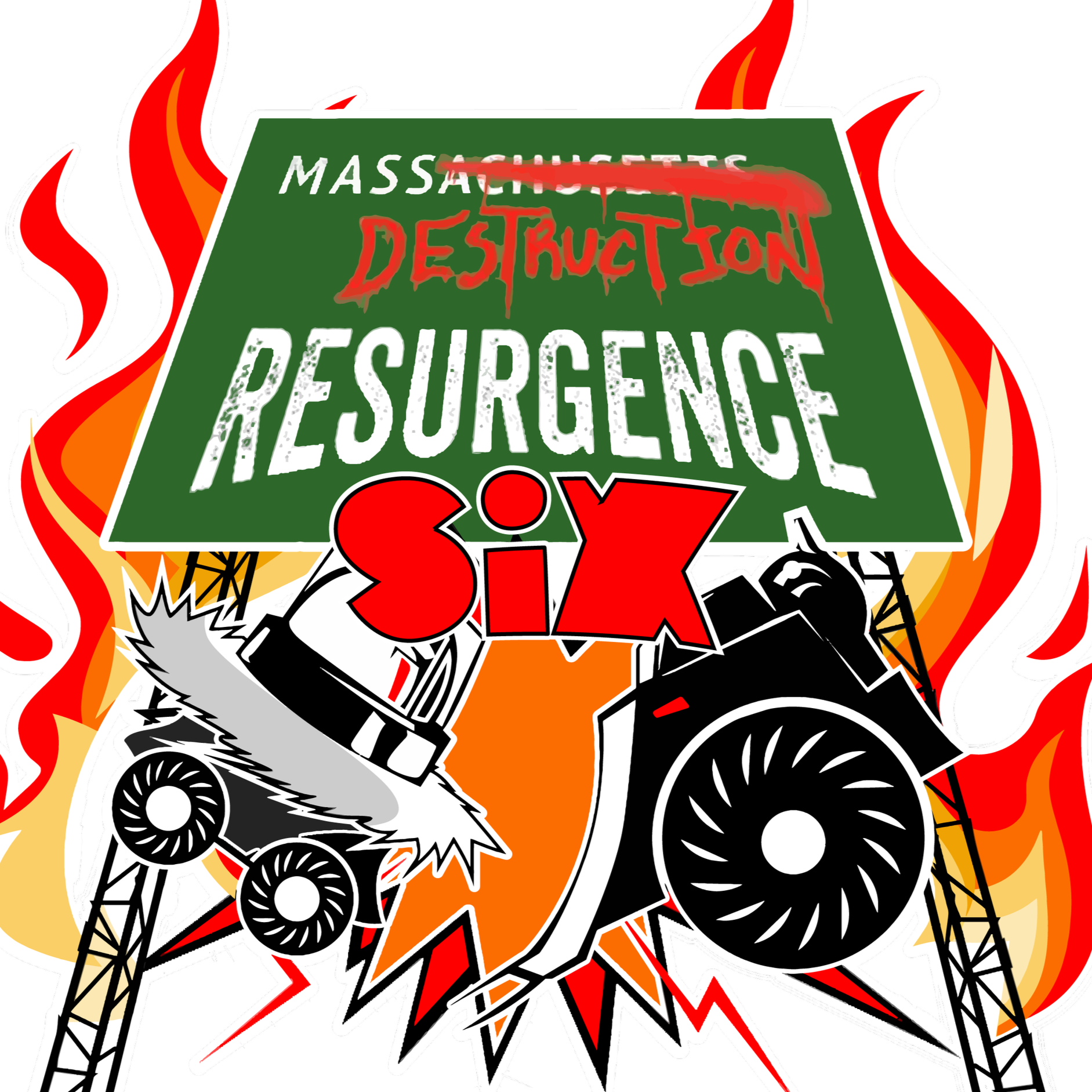 MassDestruction Resurgence Six: Robot Combat!