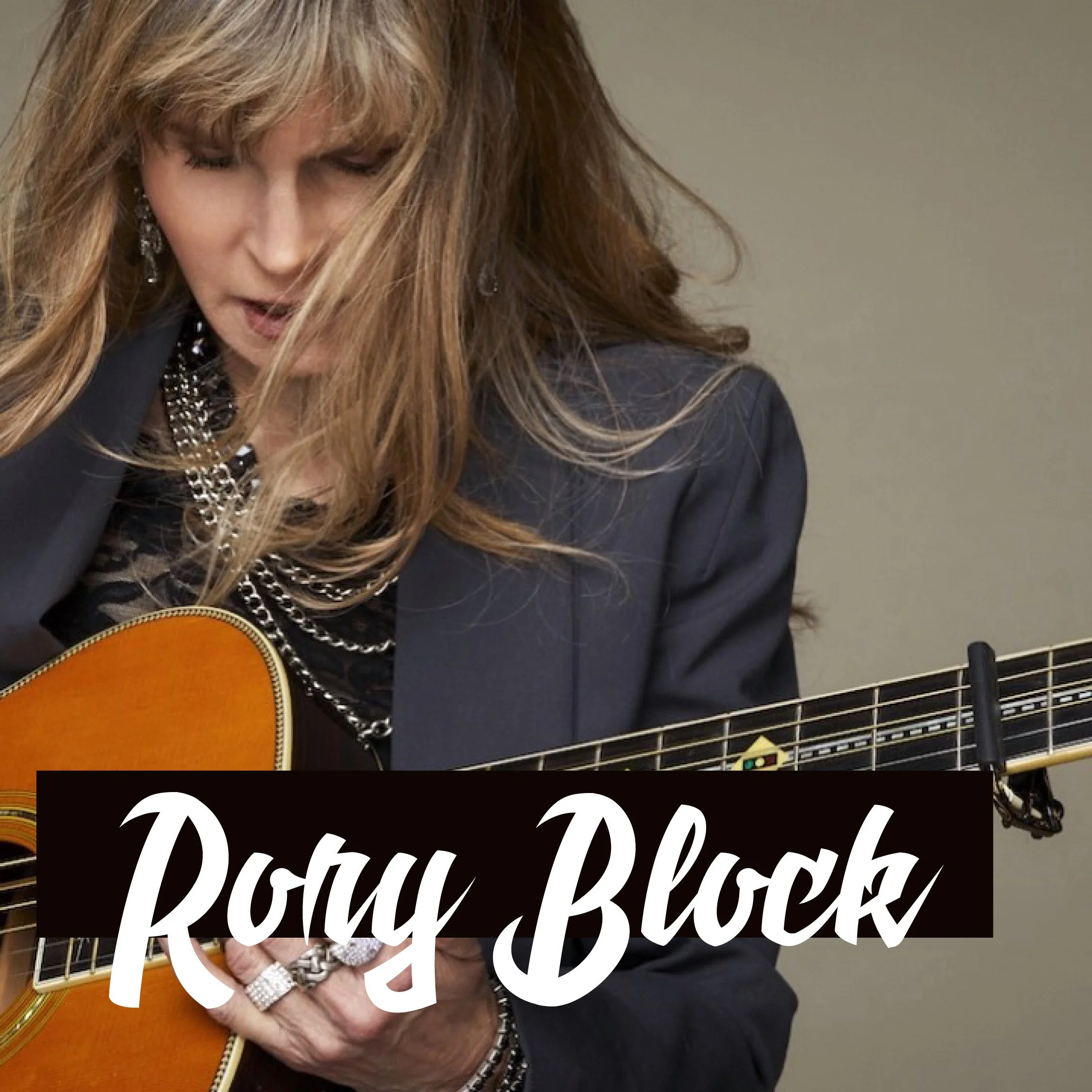 2nd SHIFT Concert: Rory Block 