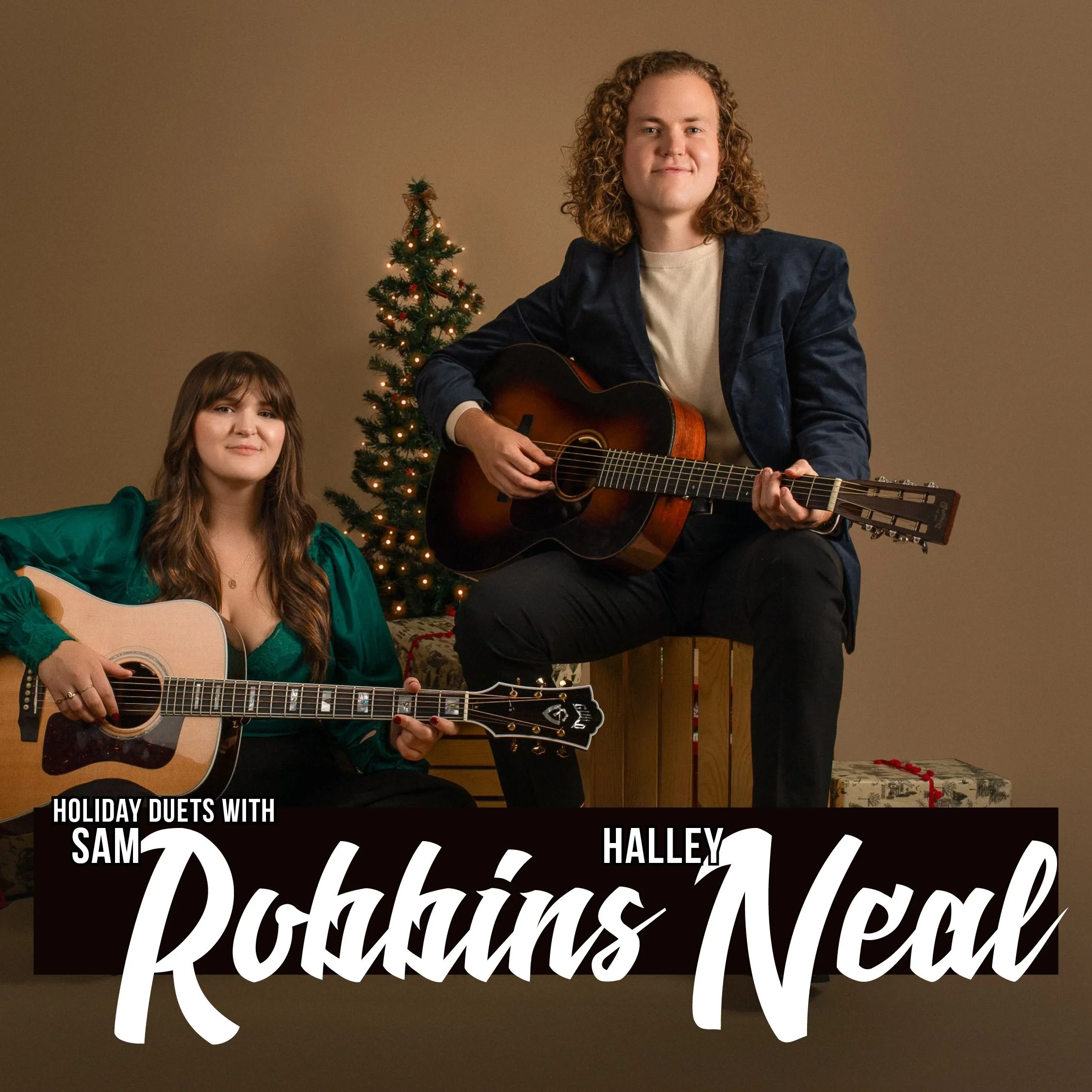 2nd SHIFT Concert: Holiday Duets with Sam Robbins &amp; Halley Neal
