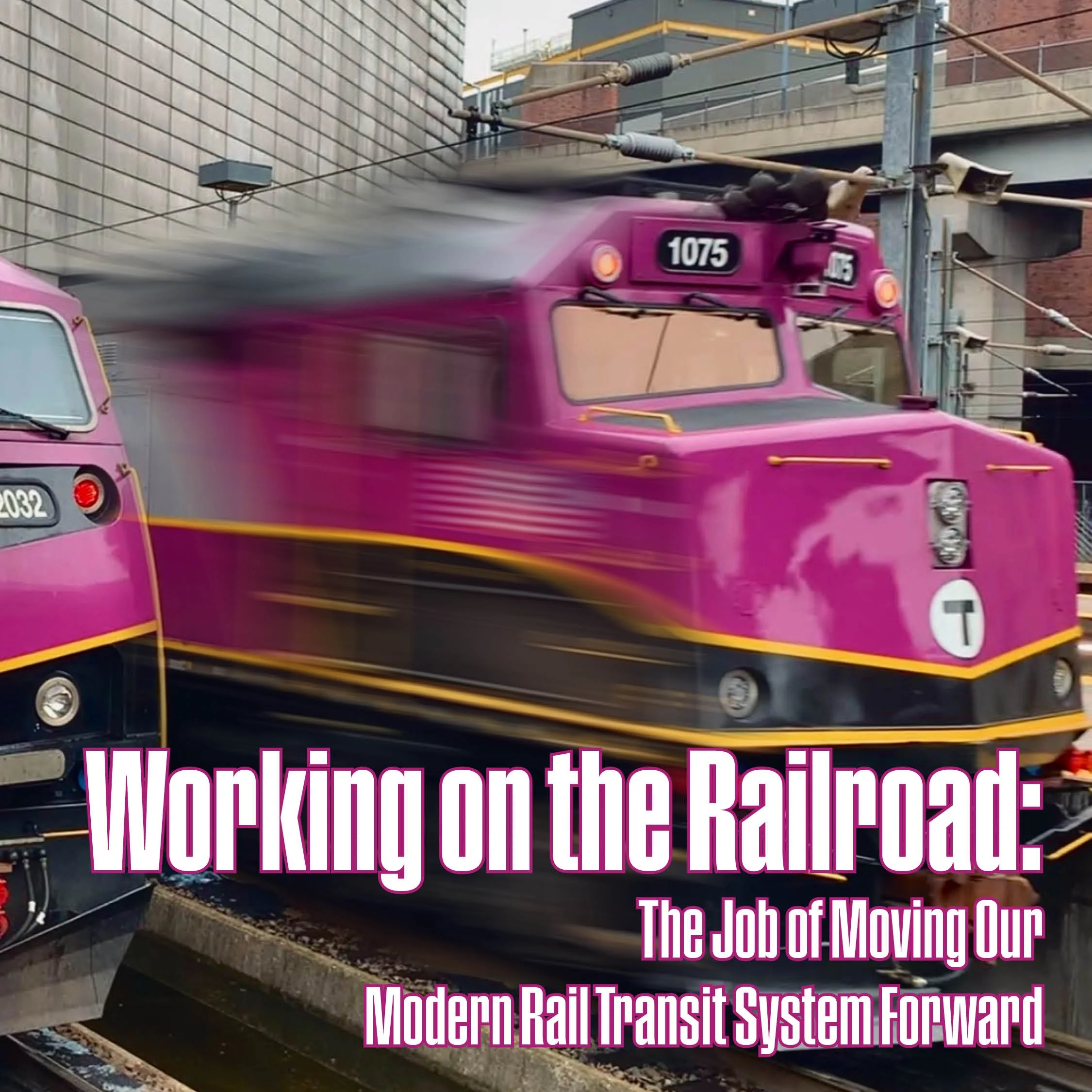 Blue Collar 101: Working on the Railroad