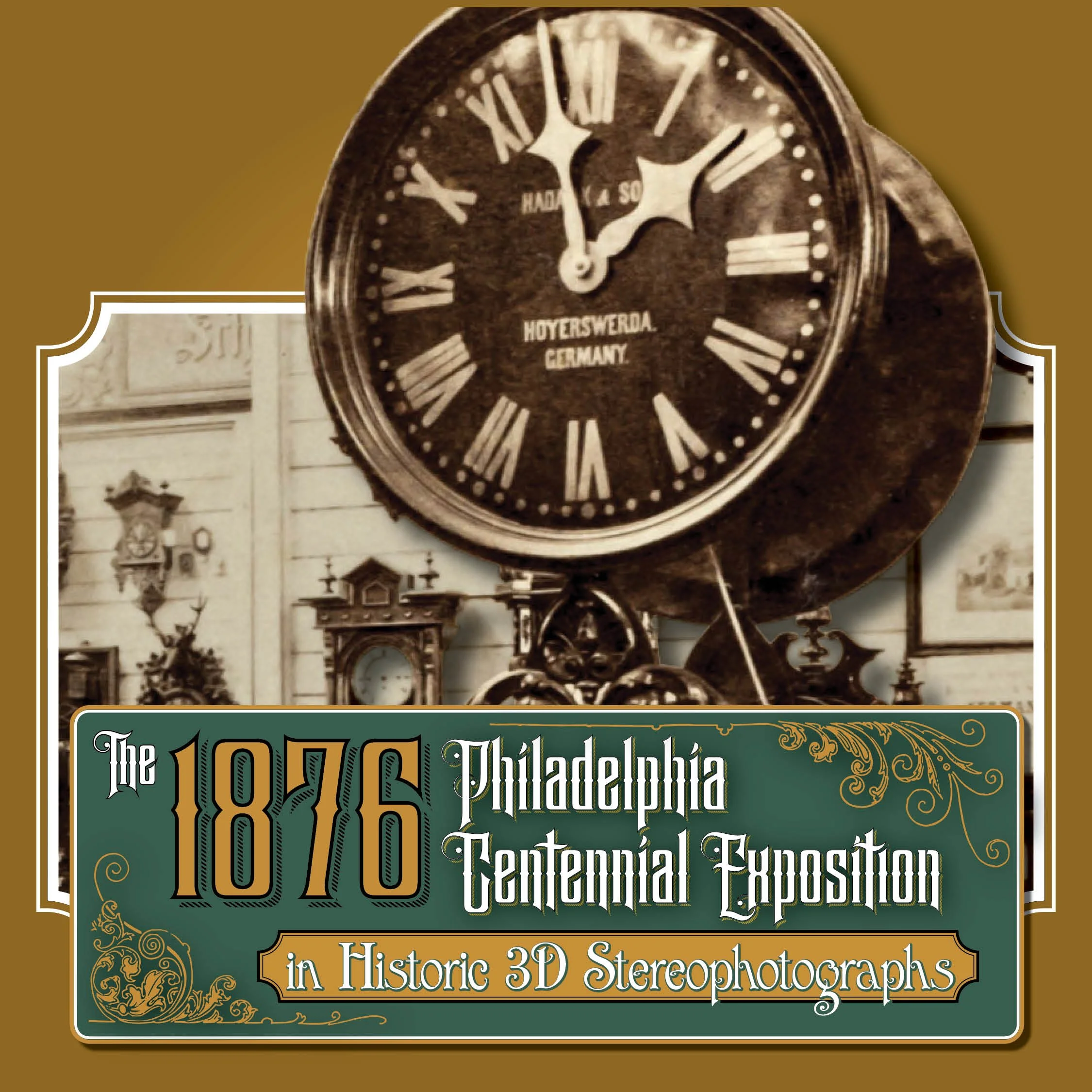 Mill Talk: 1876 Philadelphia Centennial Exposition in Historic 3D Stereophotographs