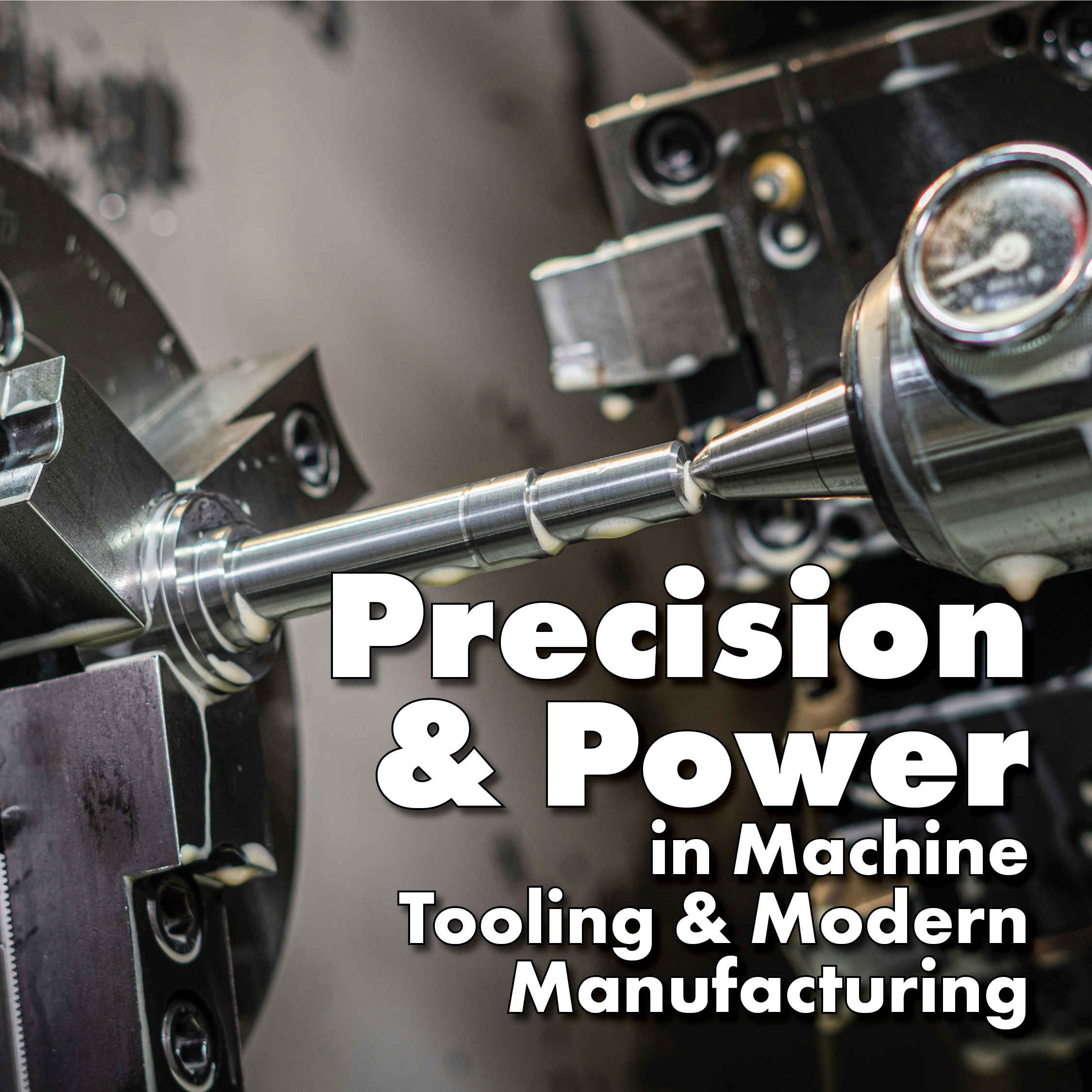 Blue Collar 101: Precision &amp; Power in Machine Tooling &amp; Modern Manufacturing