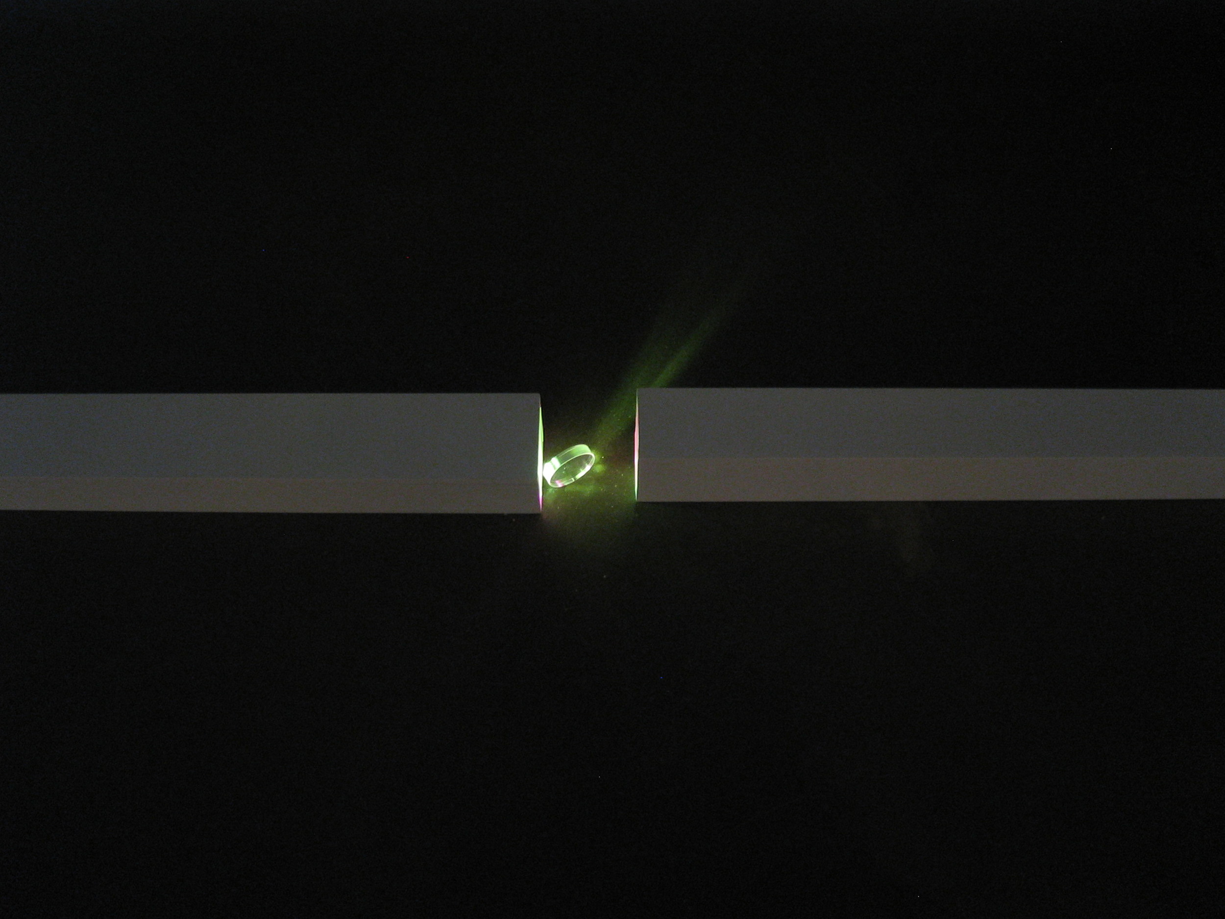 It is a square, which is too big to be circle or too small to be emptiness