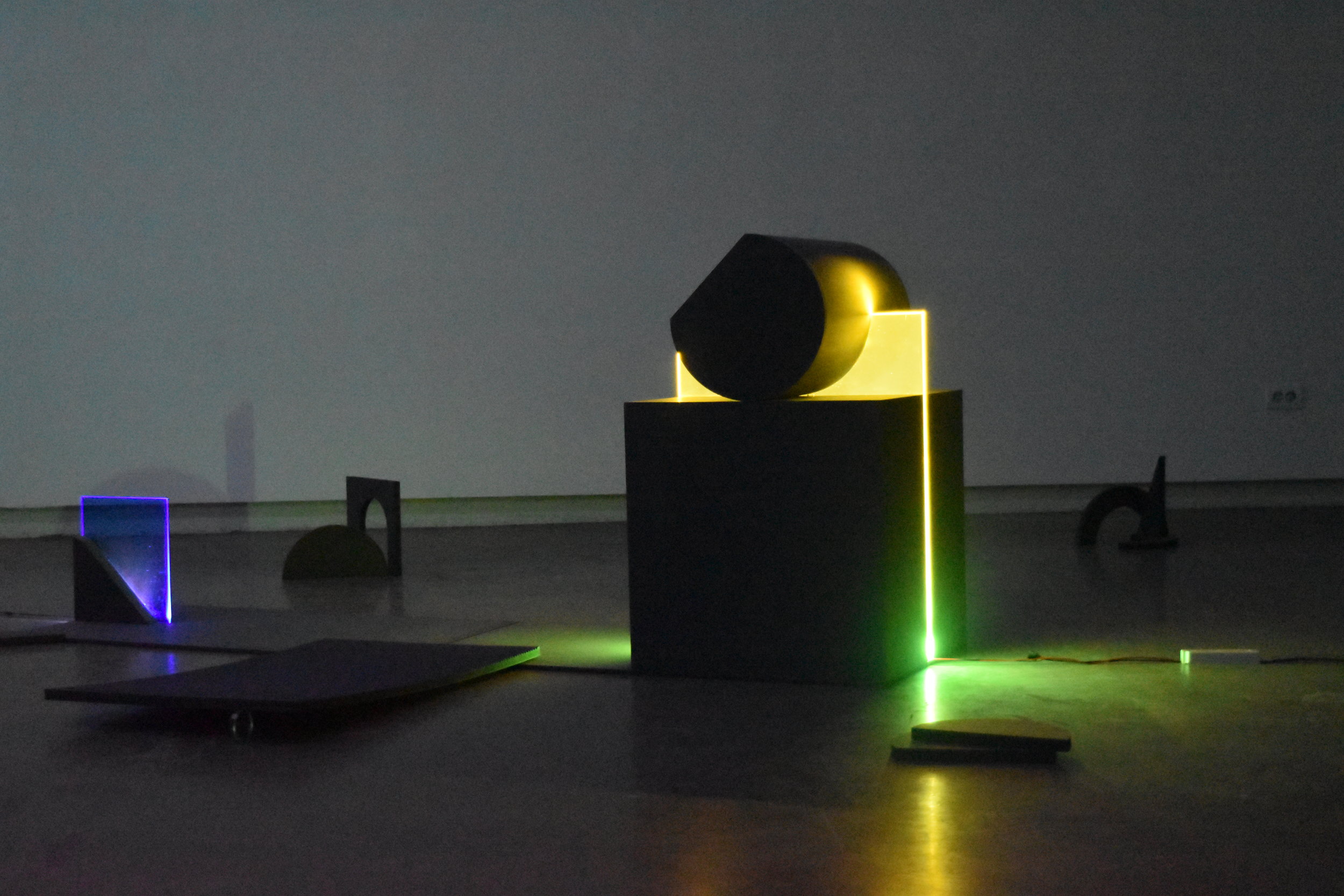 From Here To There: 'Objects More or Less Interesting'