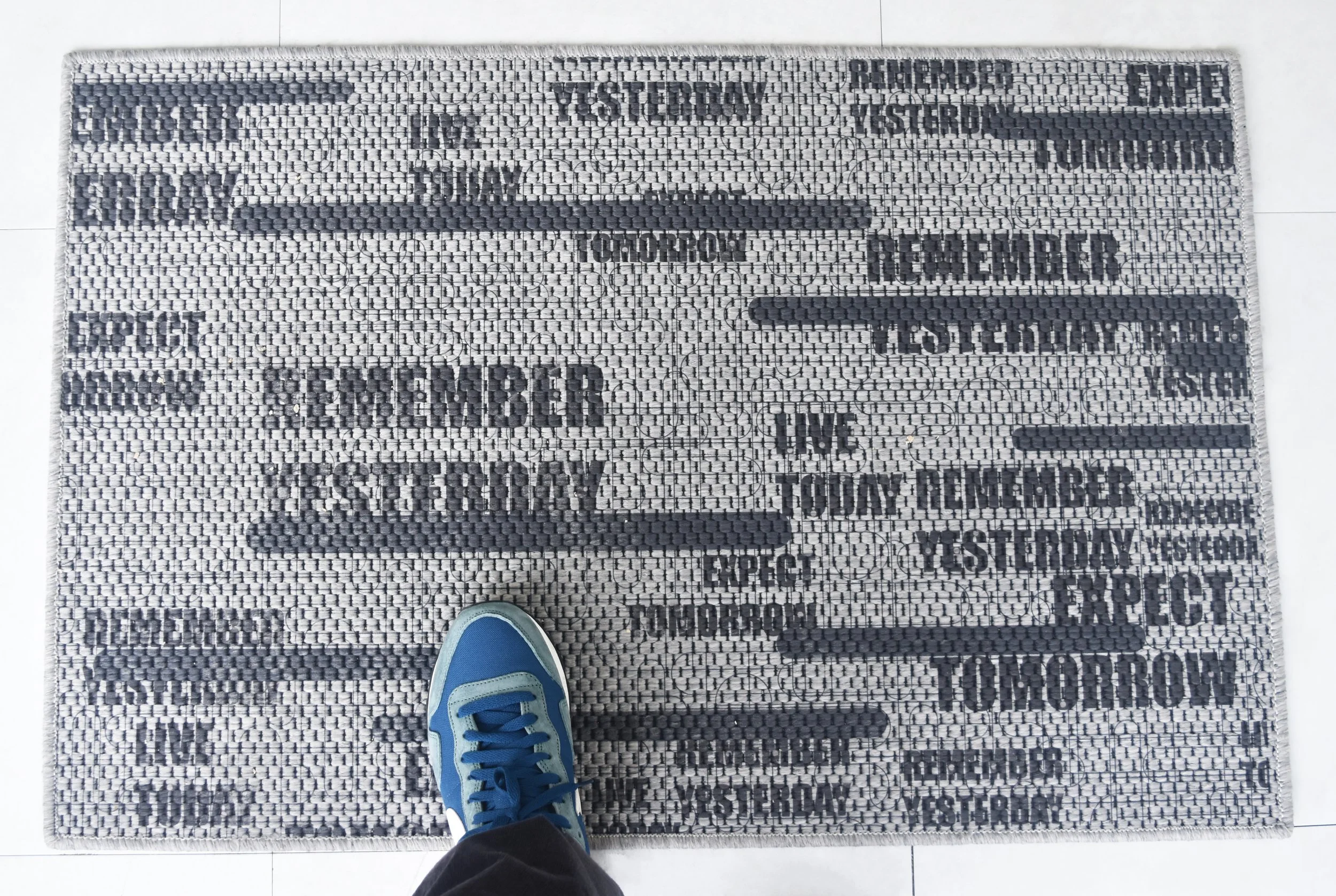 Remember Yesterday, Live Today, Expect Tomorrow I