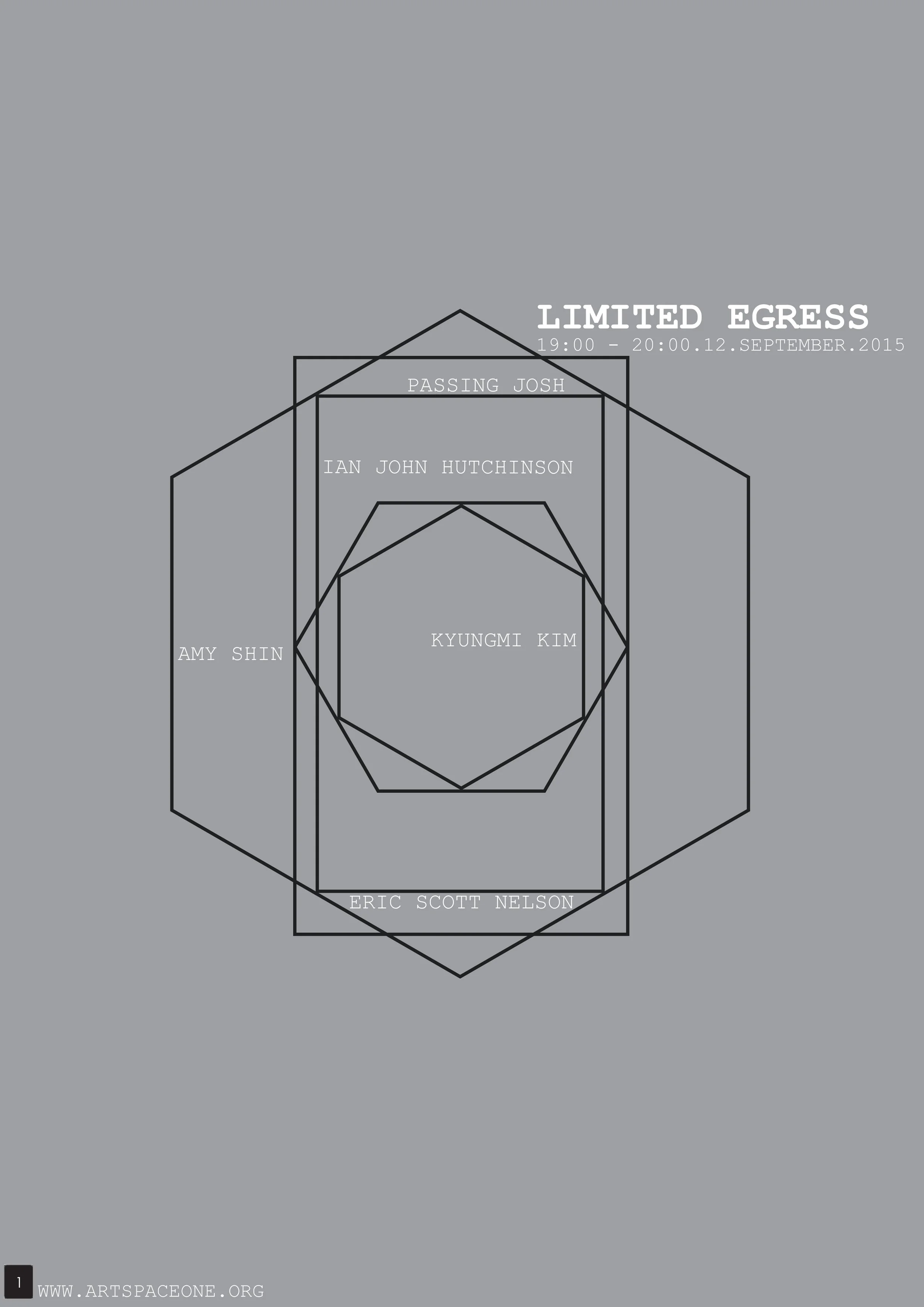 Sound Performance By Passing Josh & Ian-John H, 12.09.2015