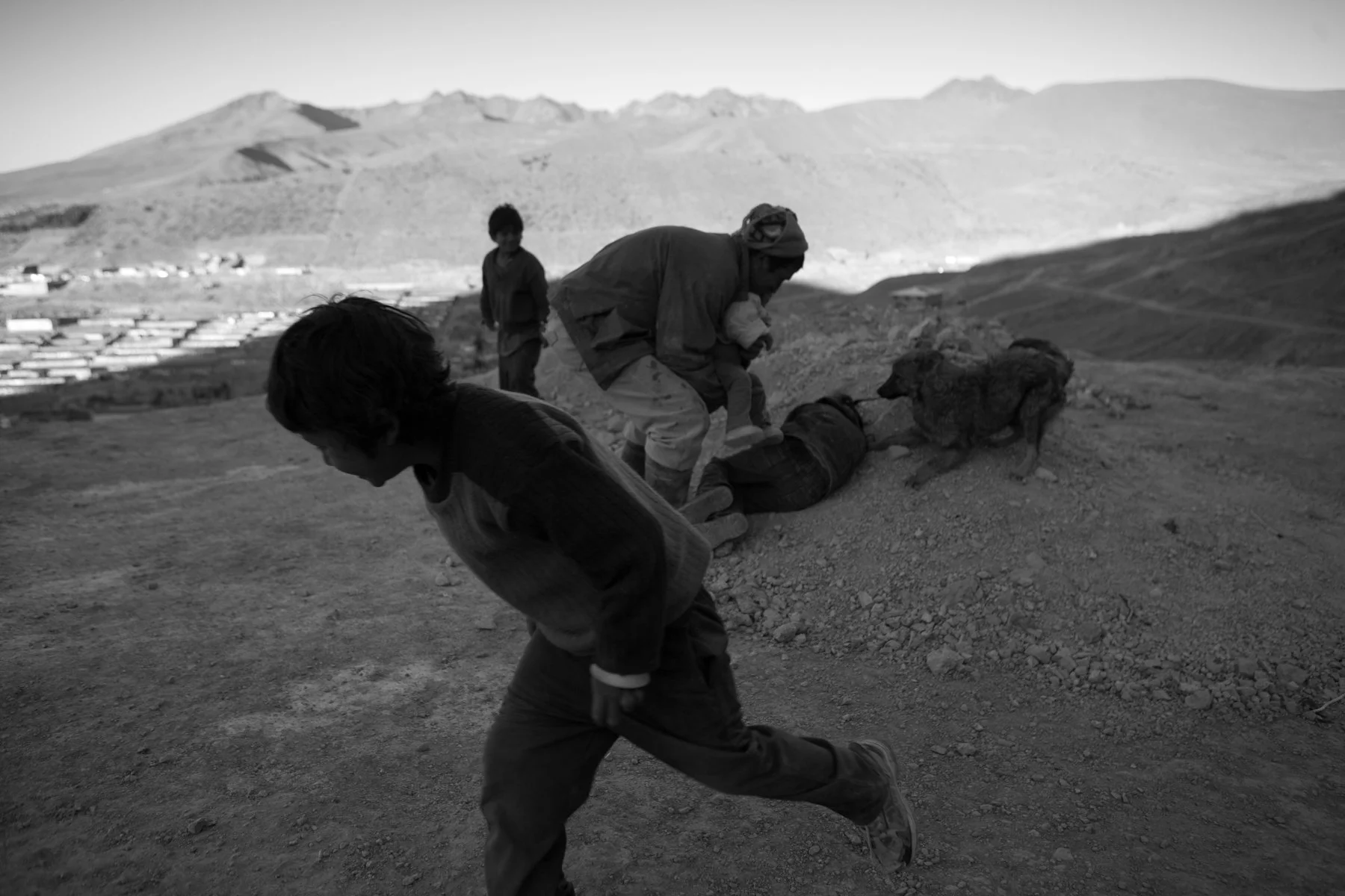 The Dividing Line Between Light and Dark, 31.10-11.10.2014