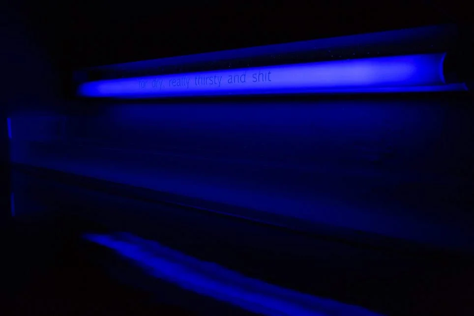 Invisible, But They Do Not Exist #I, #II