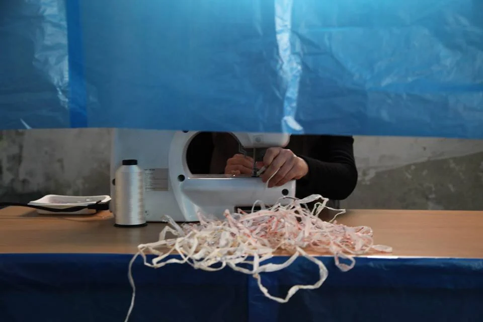 cut, tie, sew, 14.03-28.03.2015