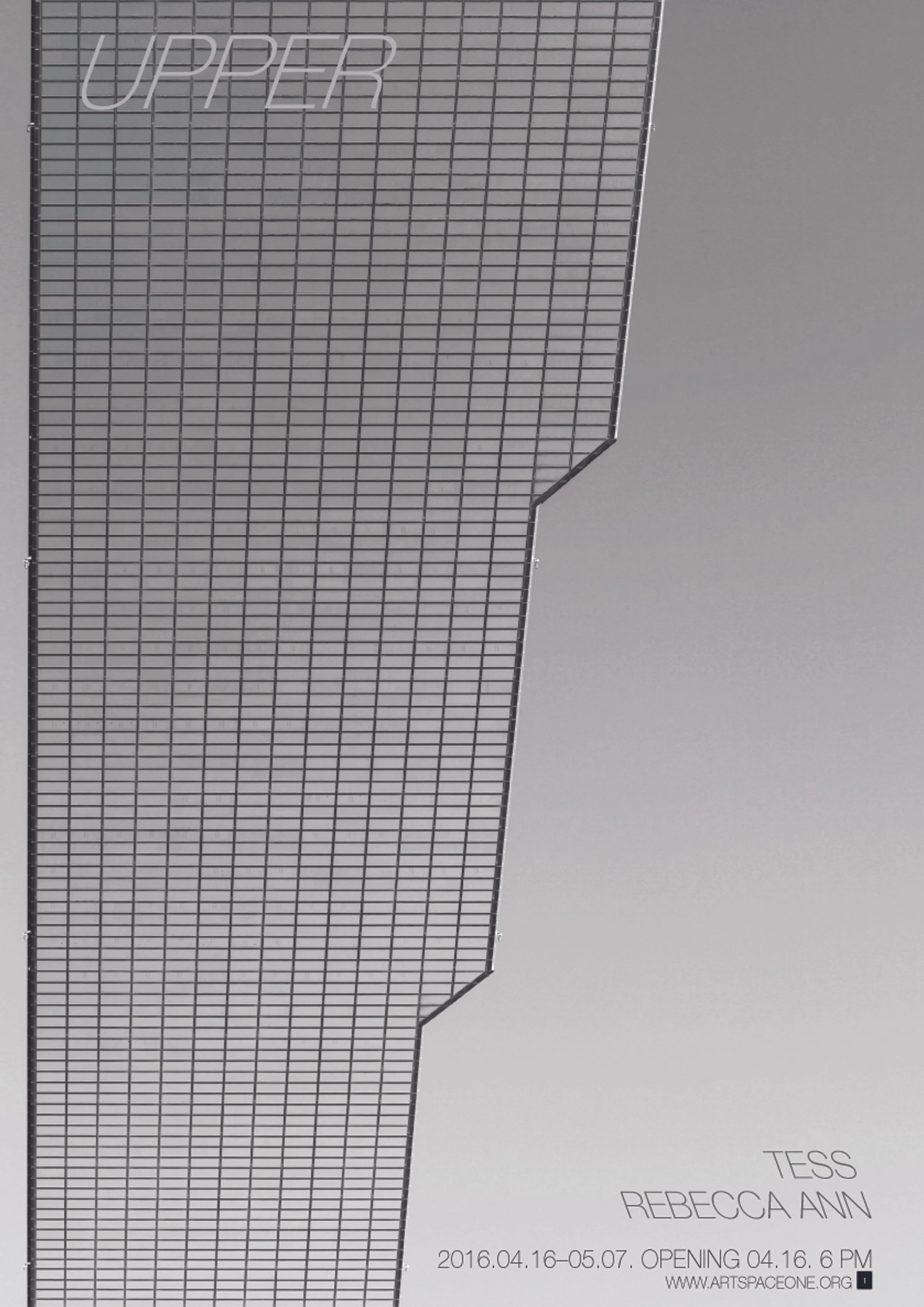 Upper, 16.04-07.05.2016