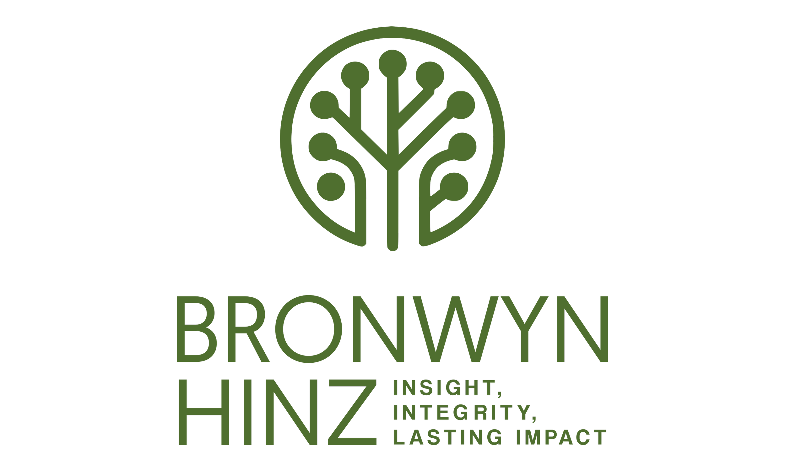 Bronwyn Hinz — Insight, integrity, lasting impact
