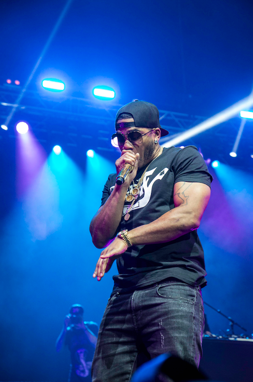 Nelly performing live in Auckland thanks to Flava