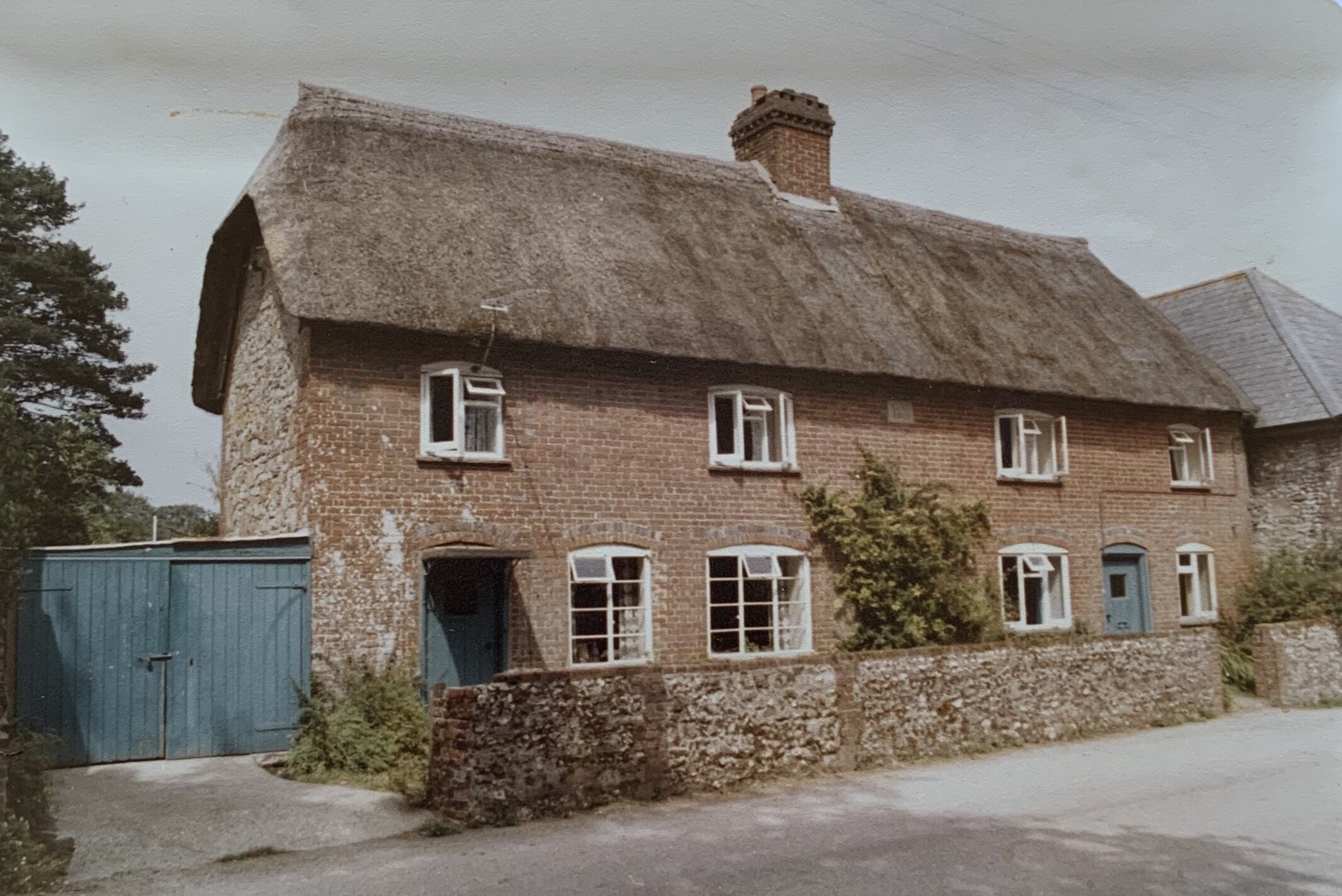 The cottage in 1980