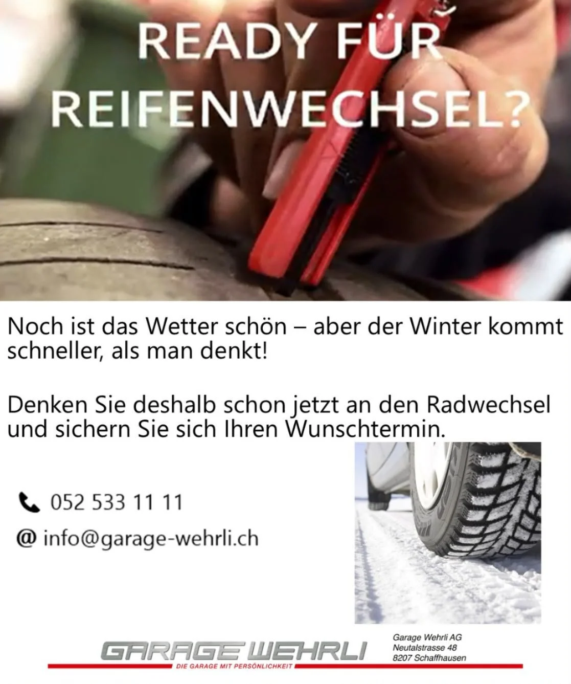 Radwechsel-Zeit
