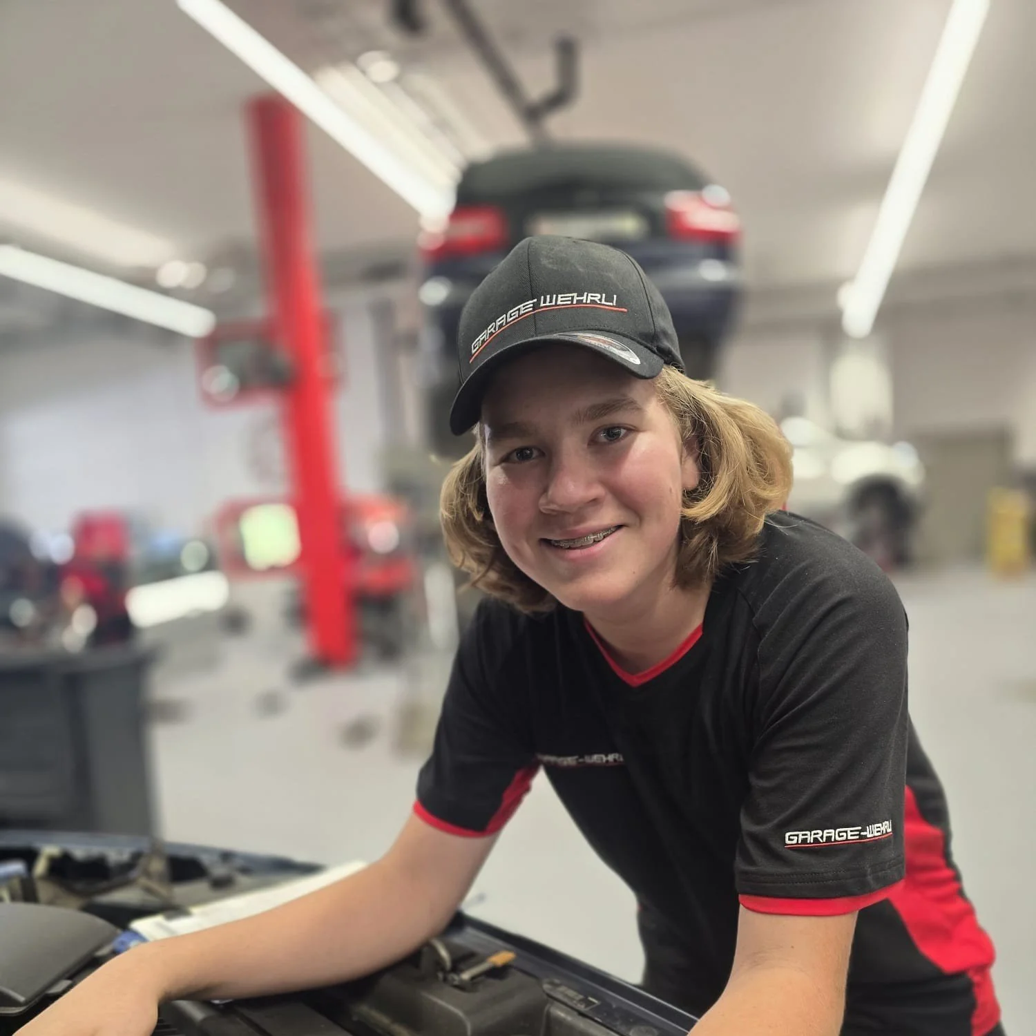 Garage Wehrli AG Schaffhausen Mattis Böhringer