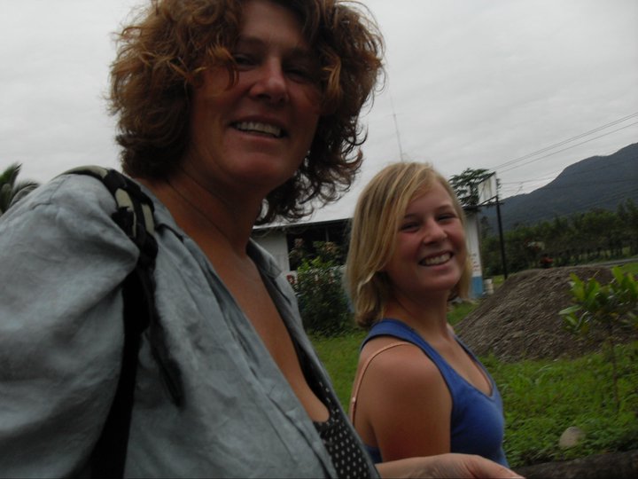 Over 50's (and under 20's) - Crossing the Border - Nicaragua to Costa Rica