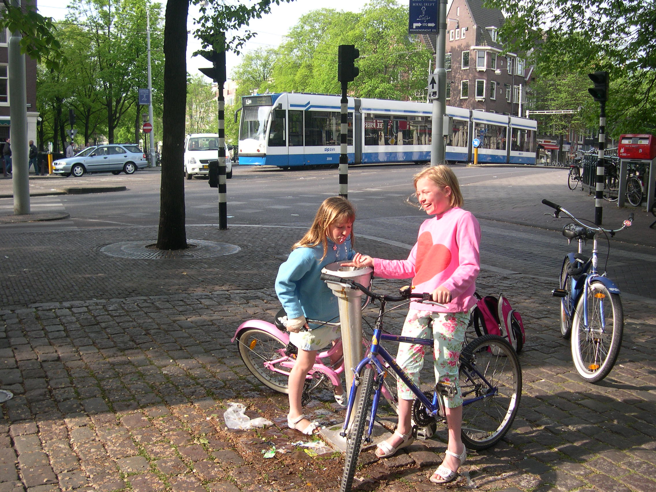 Same two in Amsterdam 2007